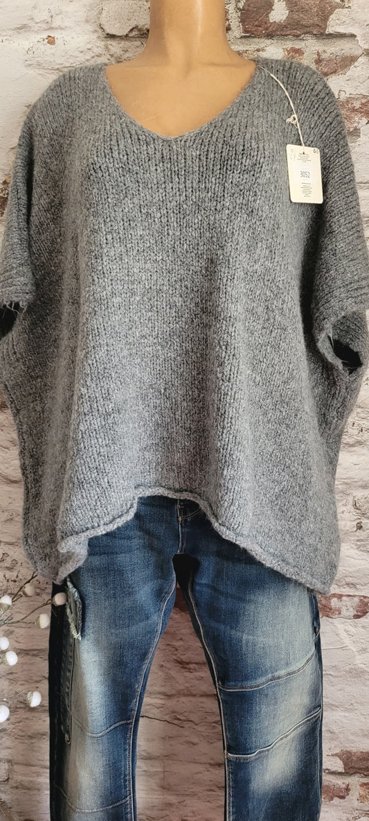 🌸 Pull poncho