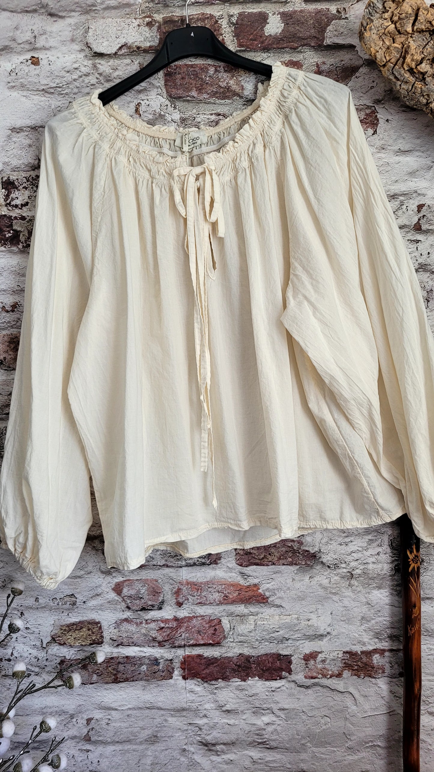 ❤️ Chemise paysanne