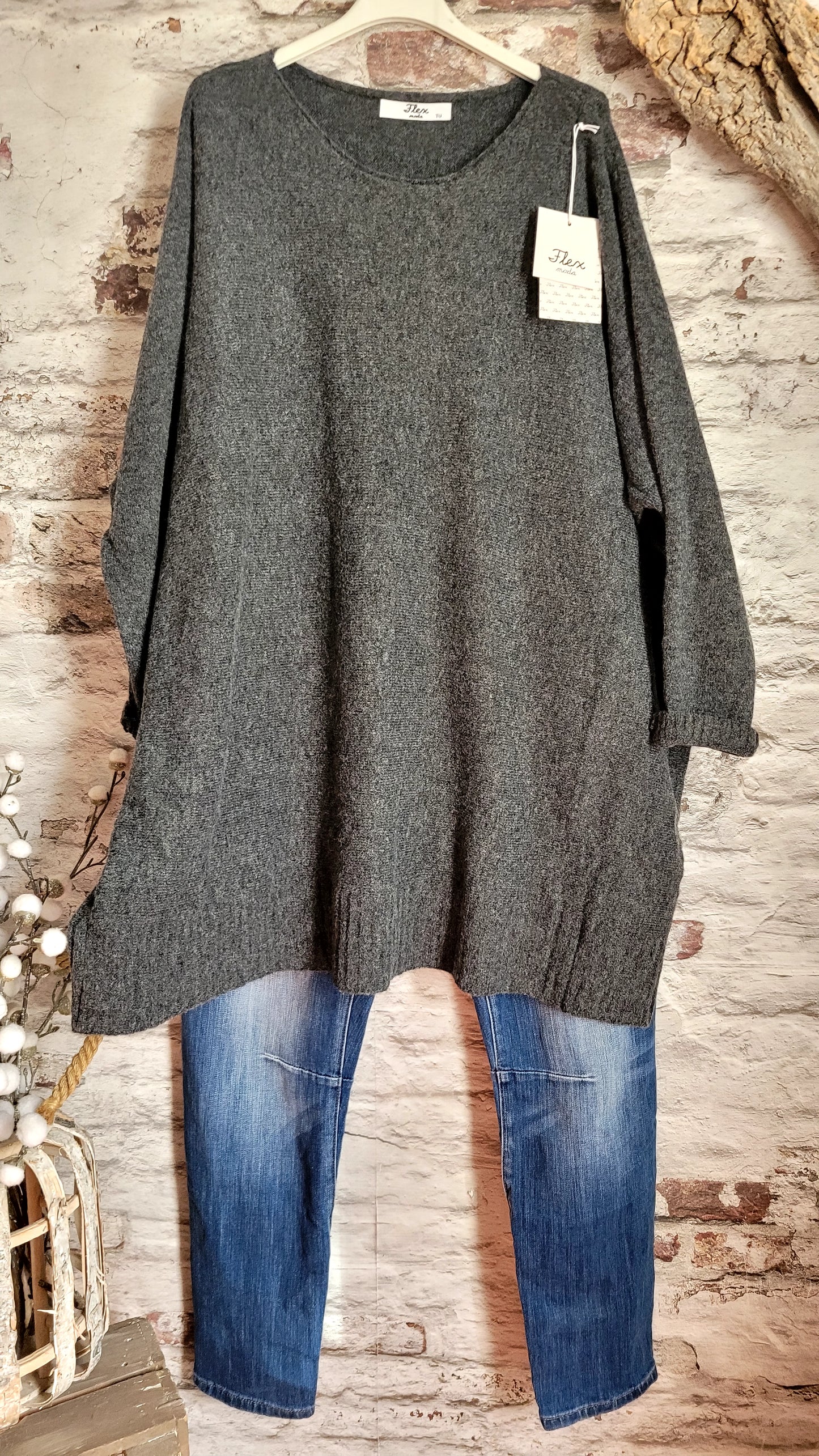 🖤 PULL OVERSIZE