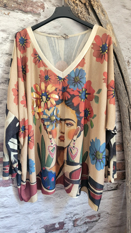 Pull léger en lurex