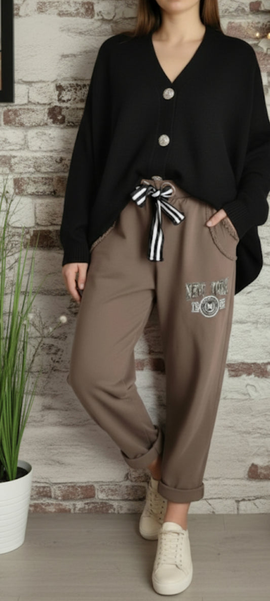 🌺 PANTALON JOGGER