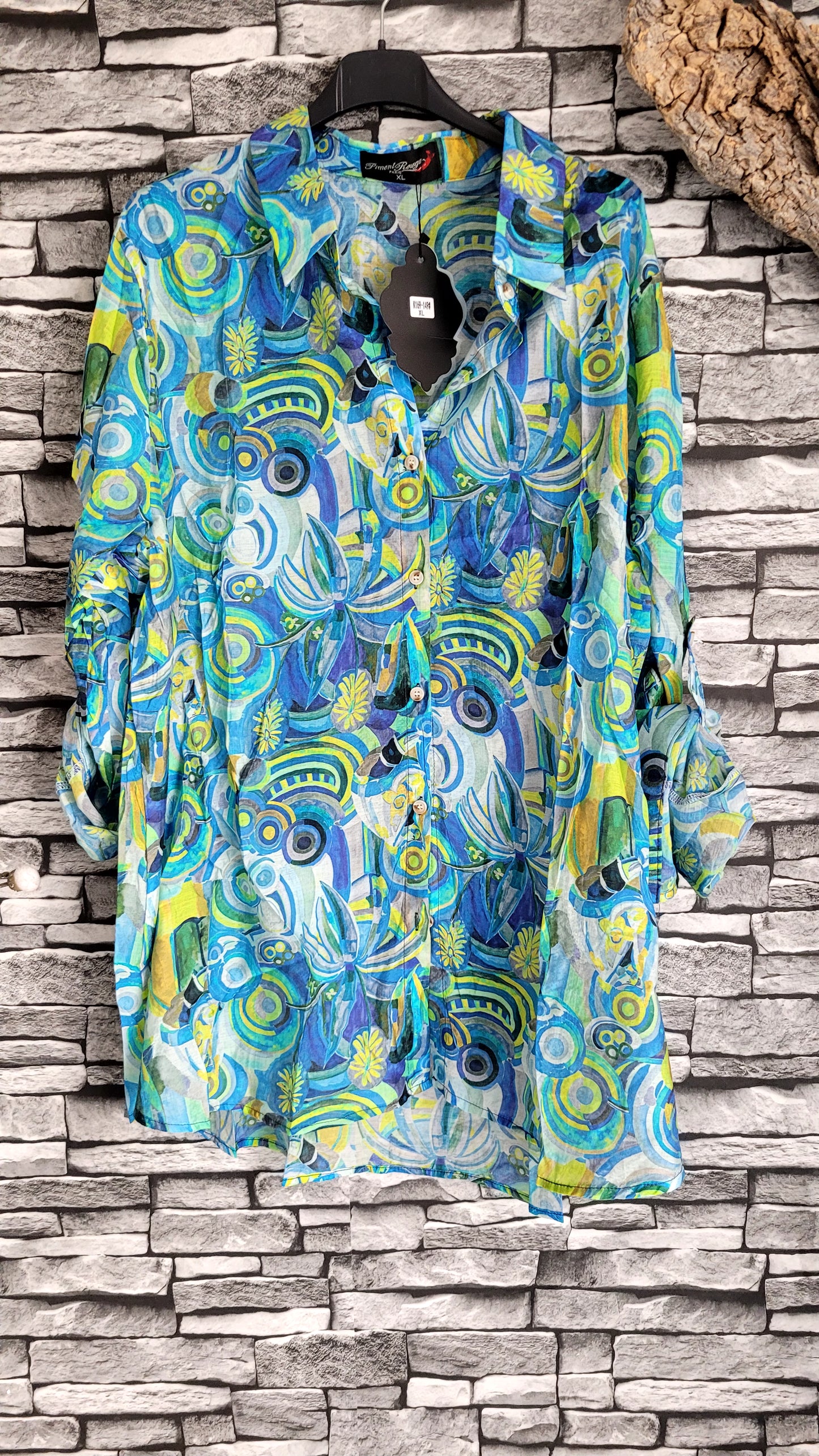 ♥️ Chemise Fluide "Riviera" en Viscose & Tencel