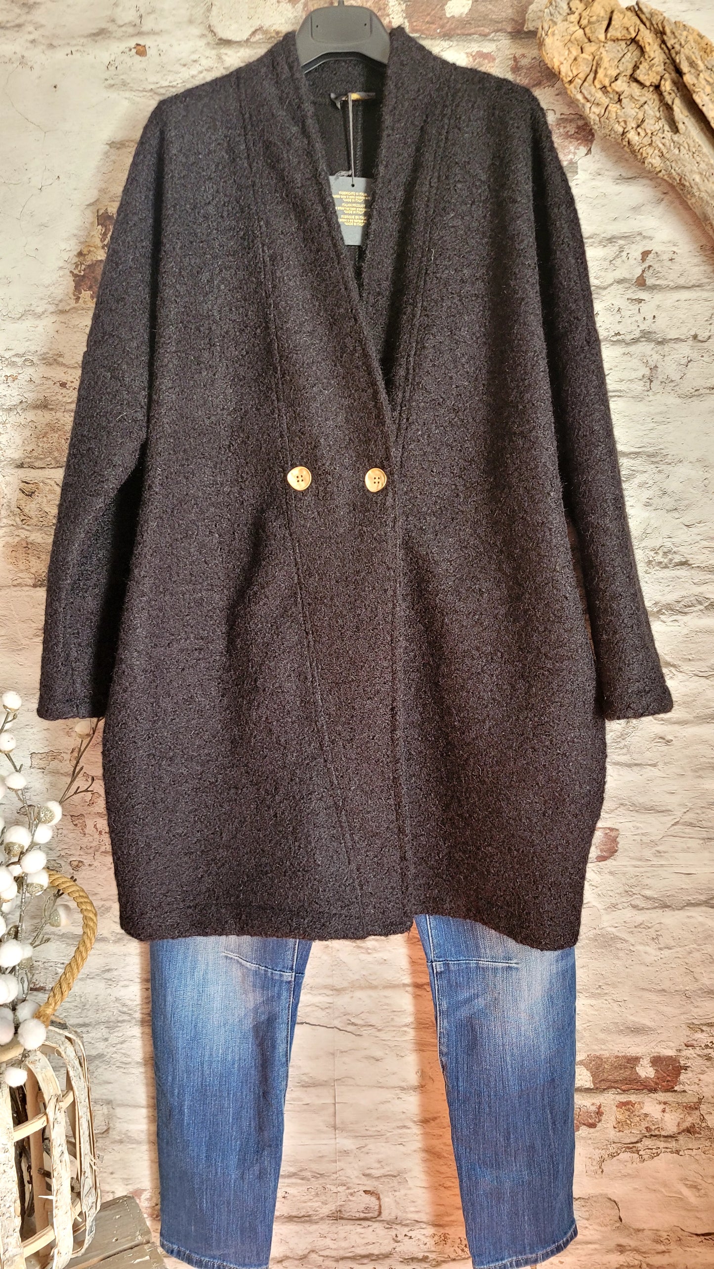 🥀 MANTEAU MI-LONG