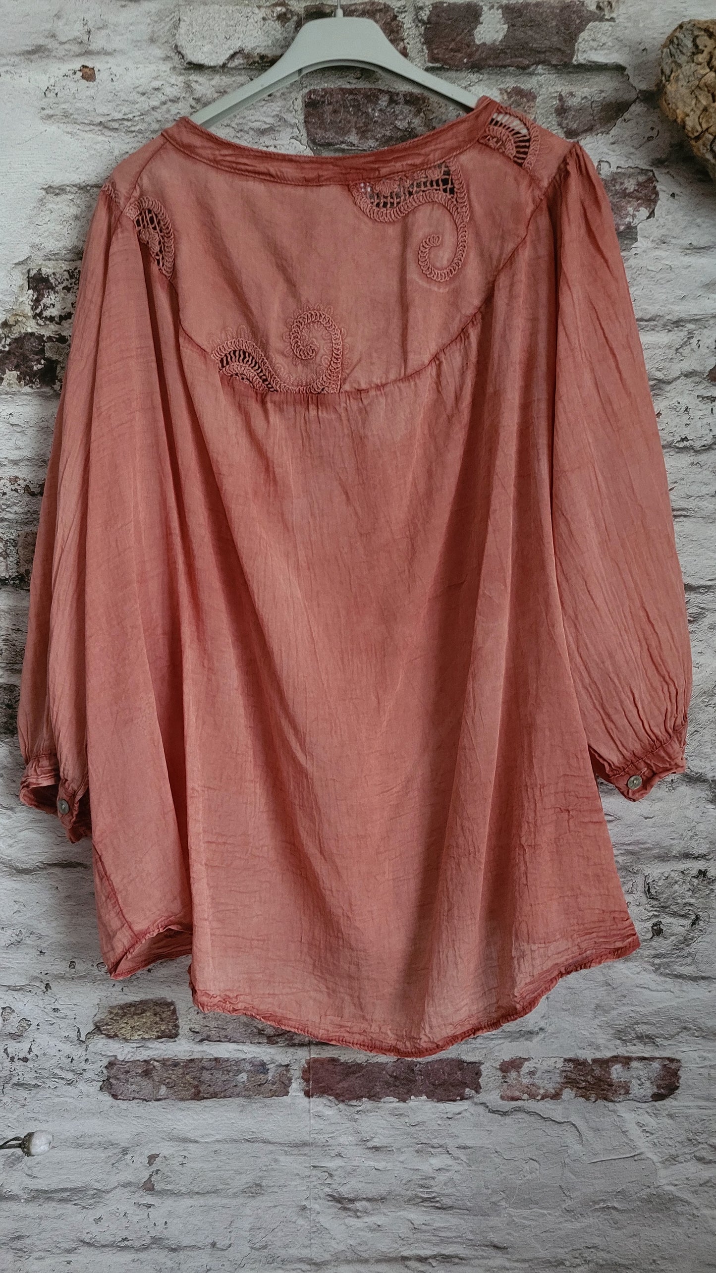 💕 CHEMISE BOHÈME