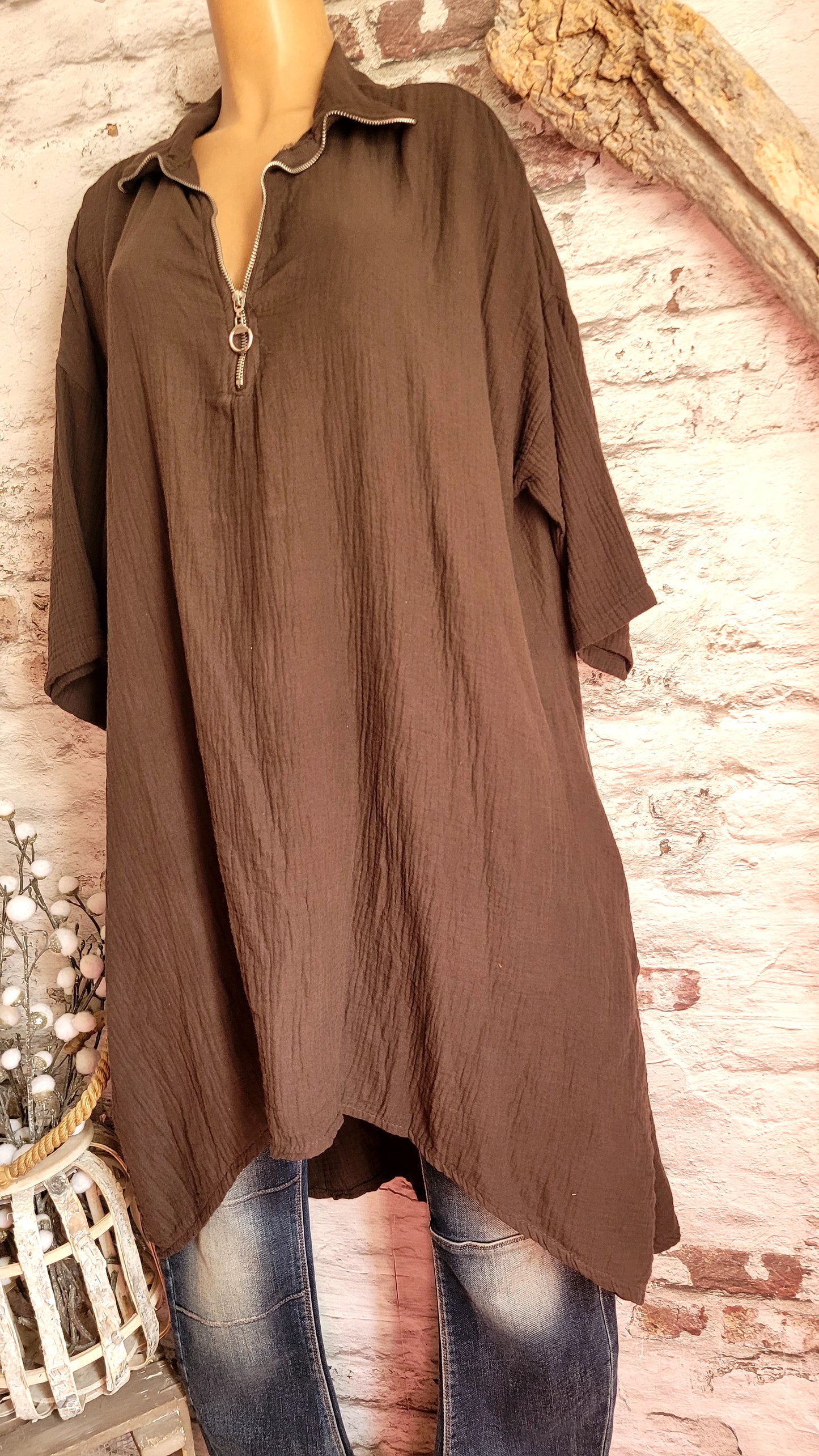 🎀 Robe asymétrique