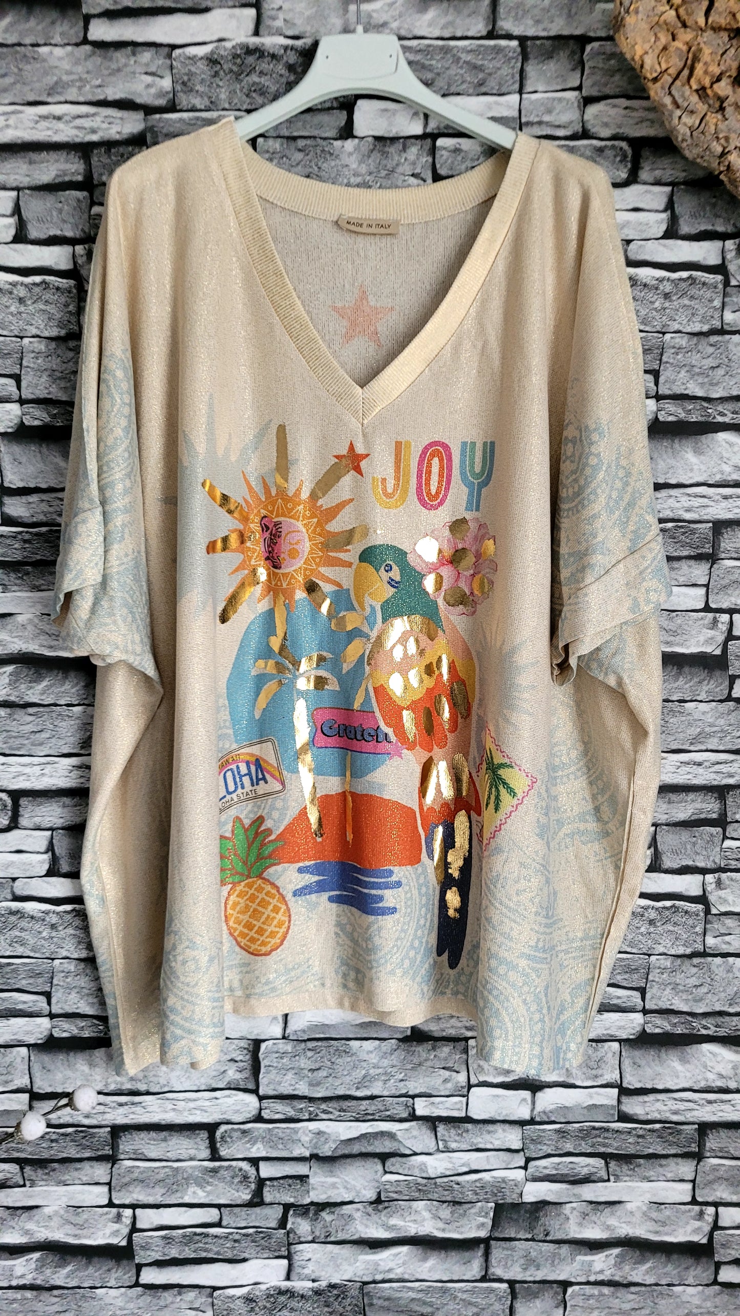 🌺 Top Lurex Été – Brillance & Légèreté