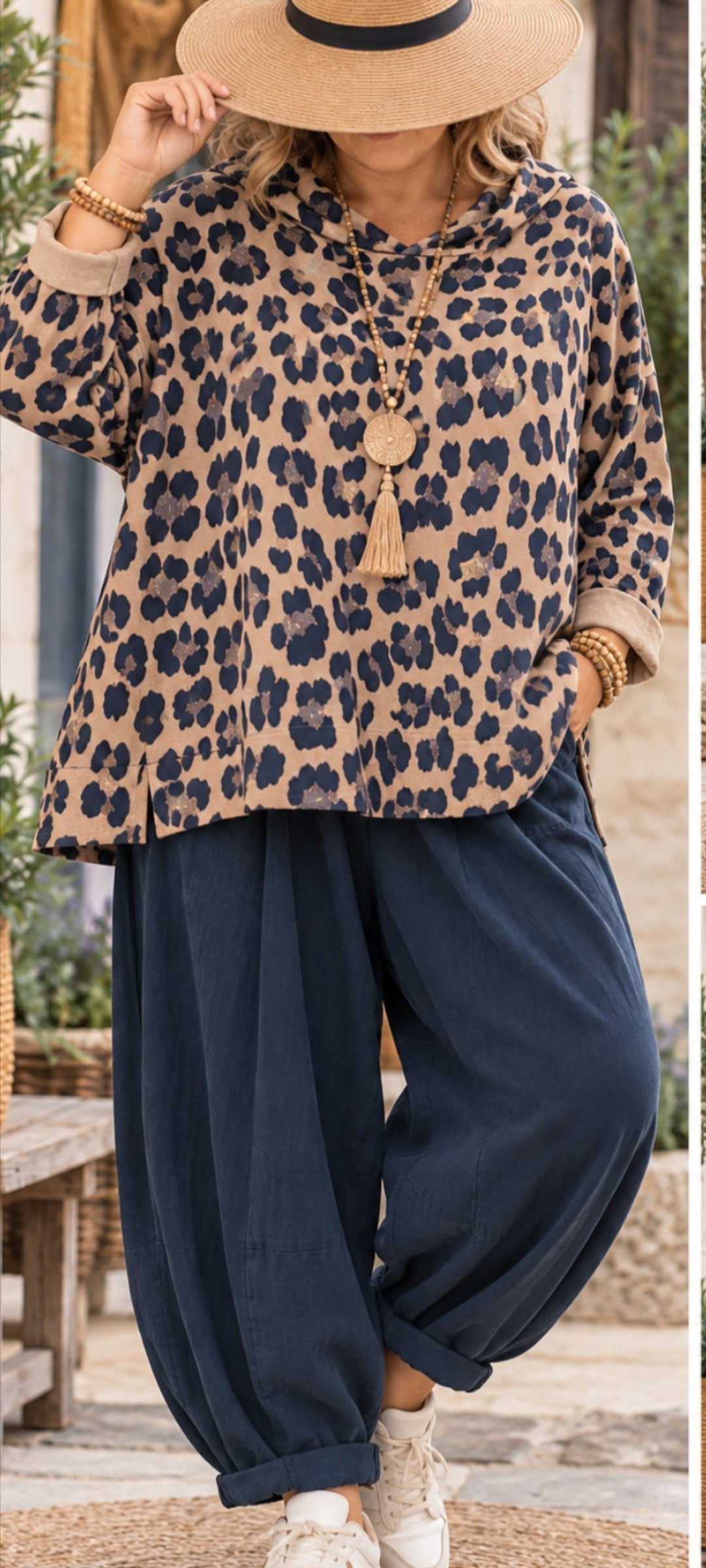 Sweat léopard 🐆