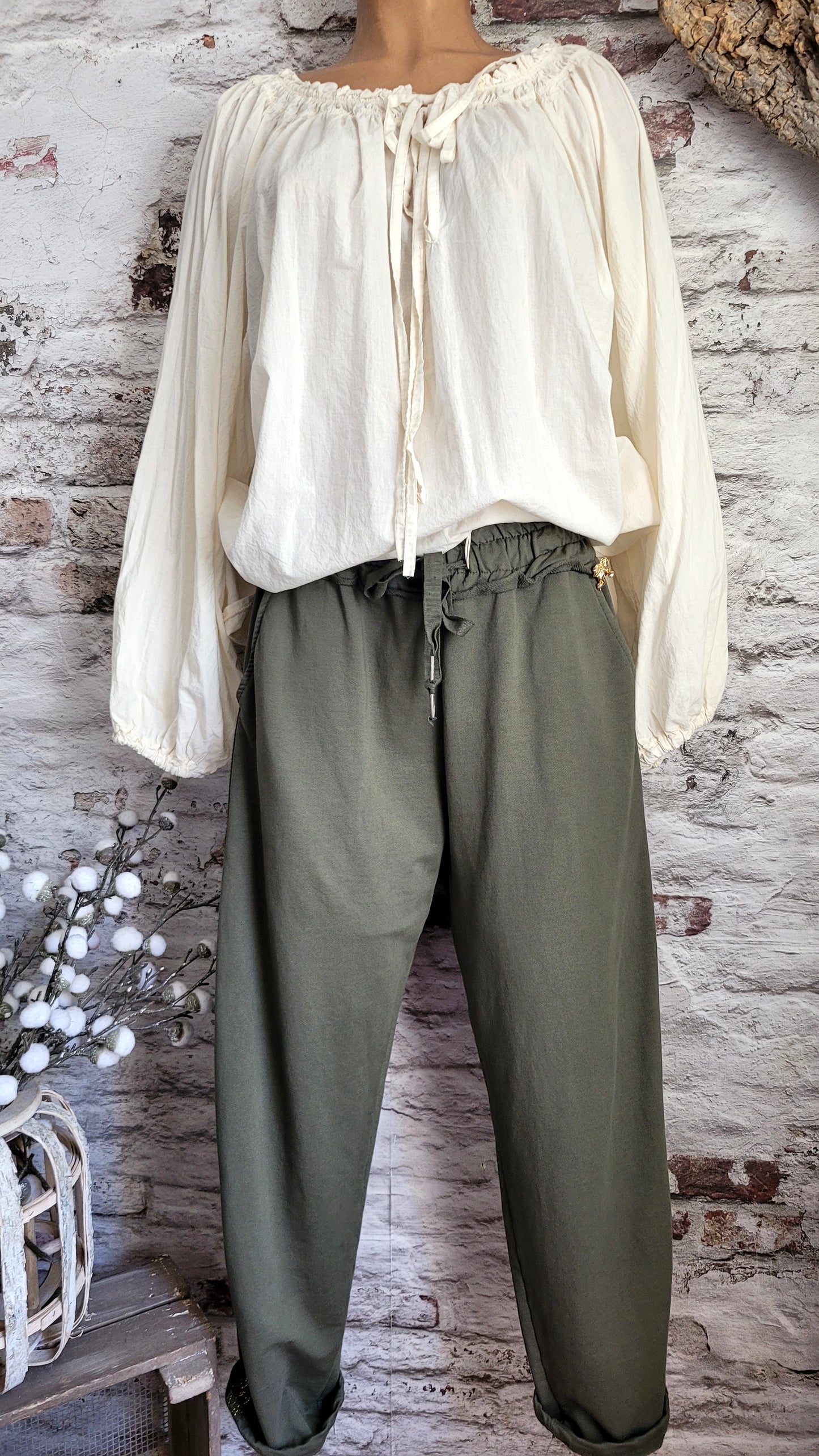 ❤️ Chemise paysanne