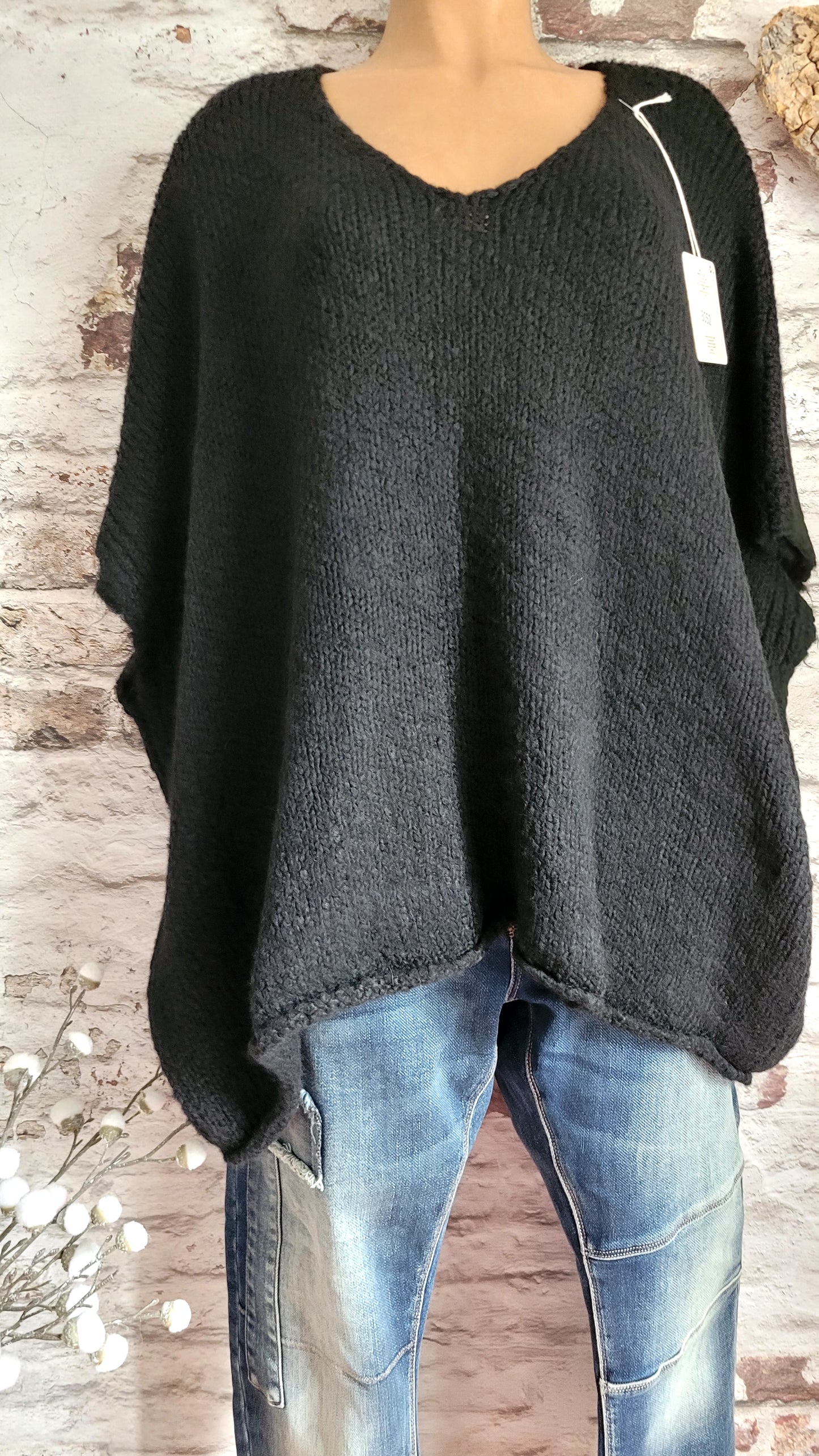 Pull poncho