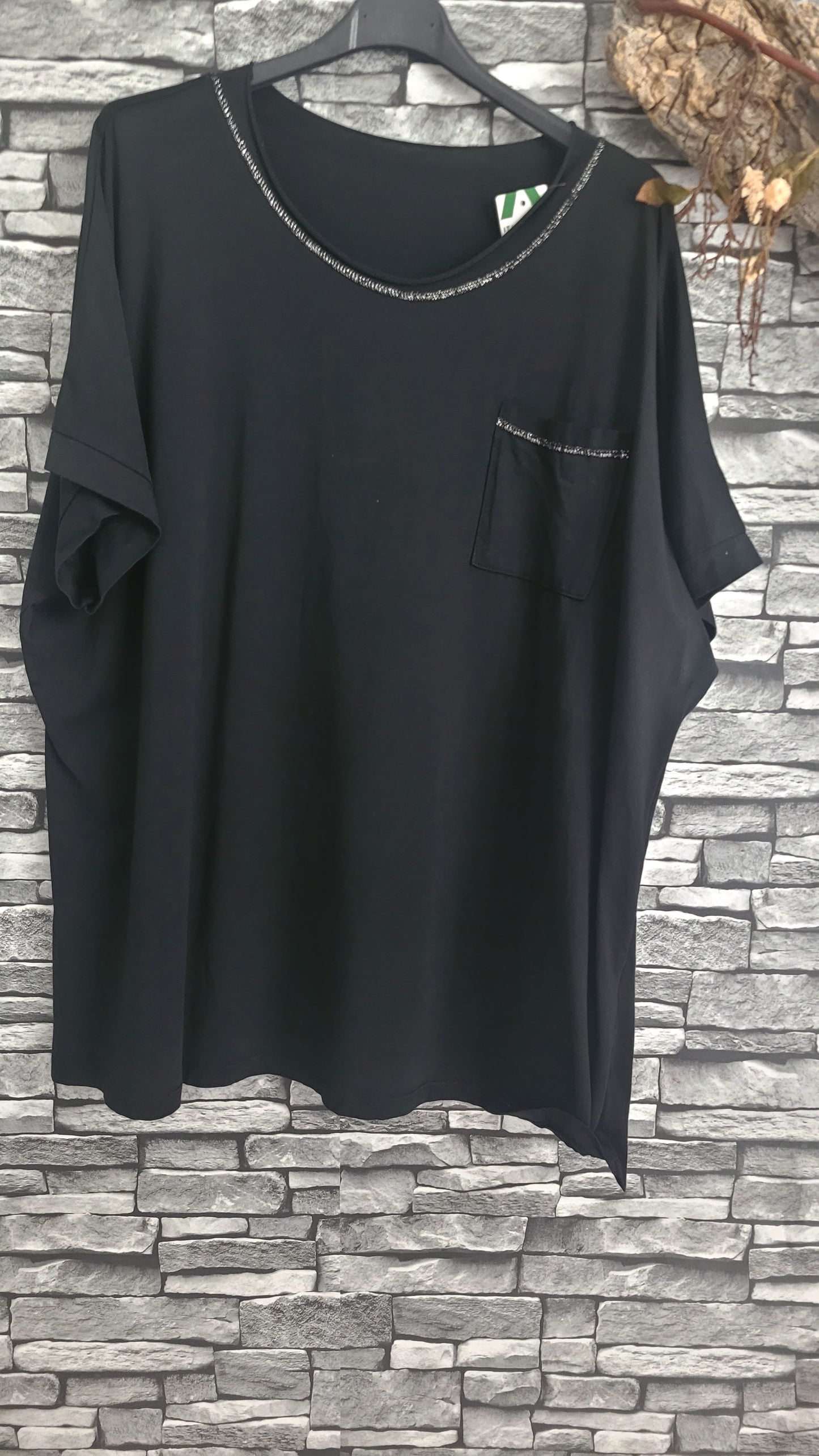 💕T-shirt oversize fluide