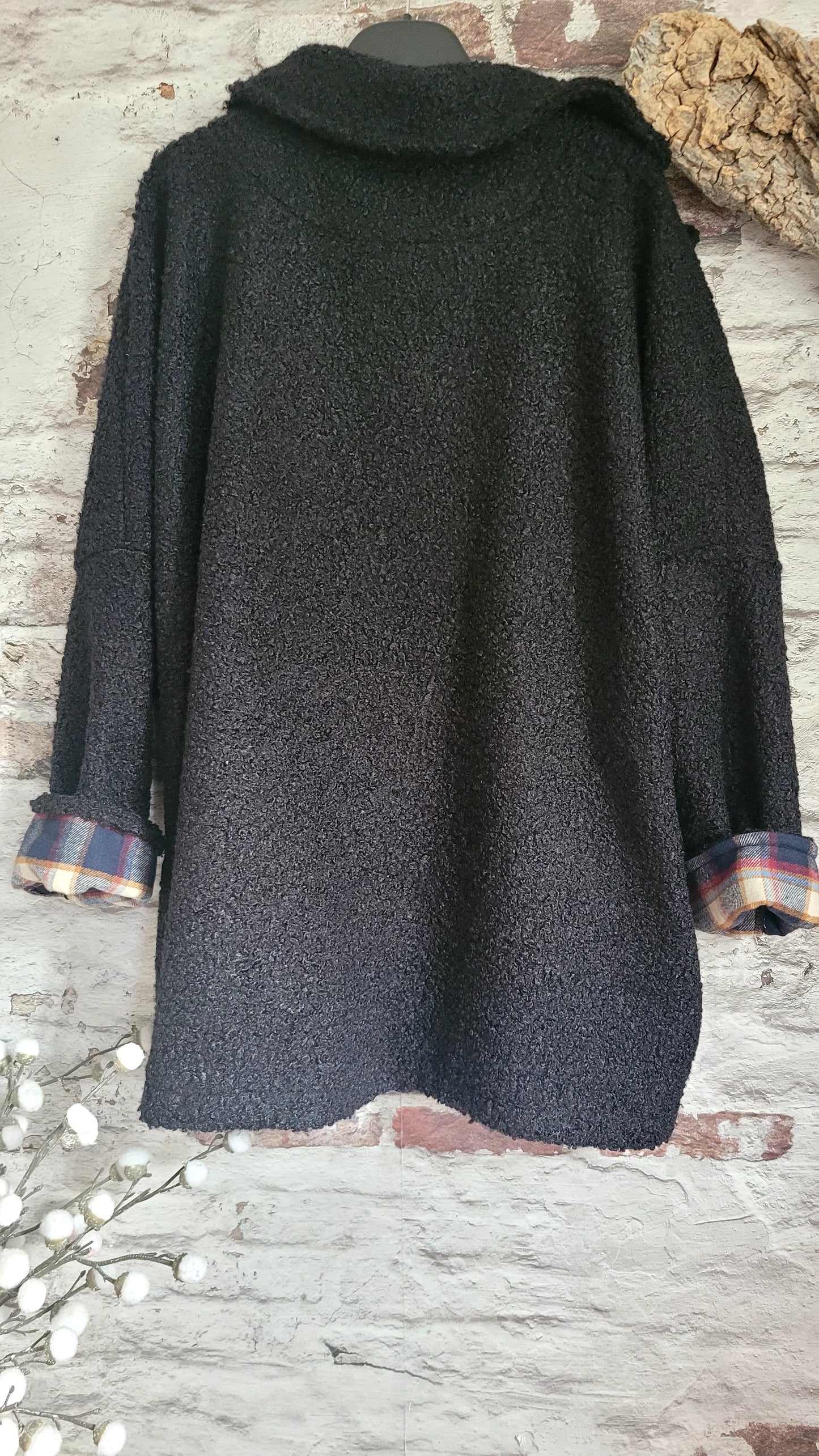 🌸 MANTEAU OVERSIZE