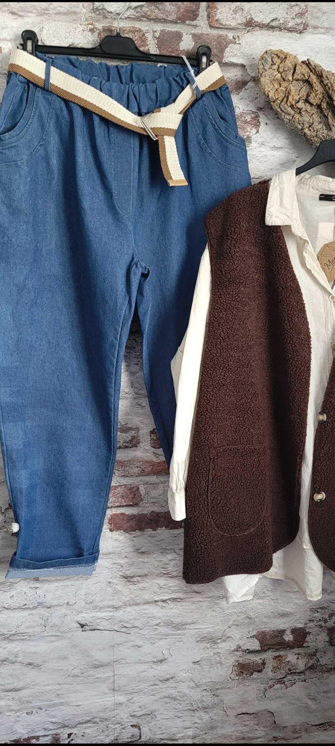 🥀 JEAN GRANDE TAILLE