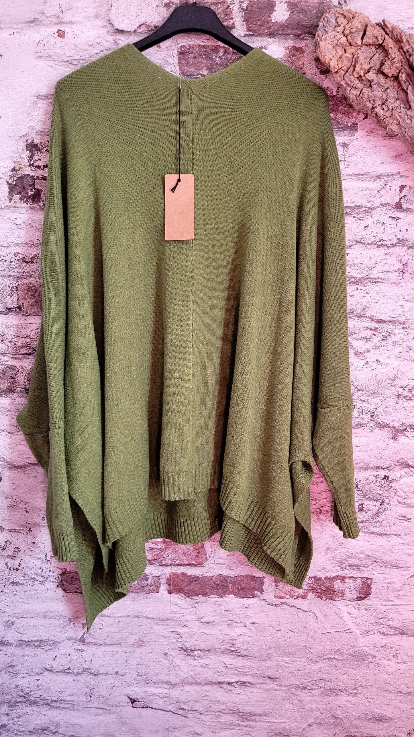 ♥️ GILET OVERSIZE