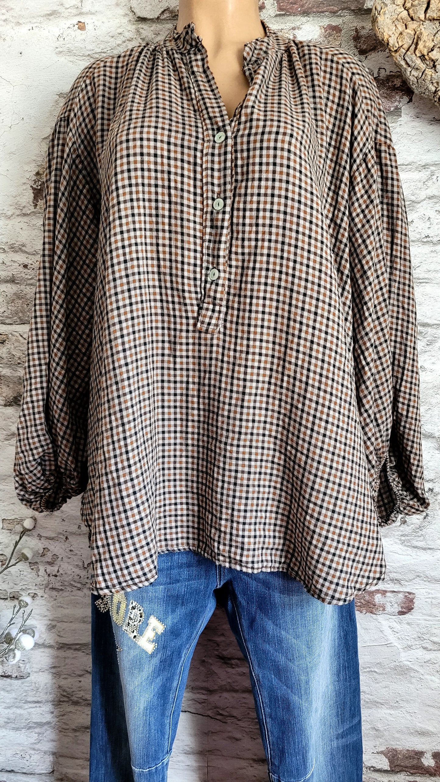 ♥️ CHEMISE ASYMÉTRIQUE