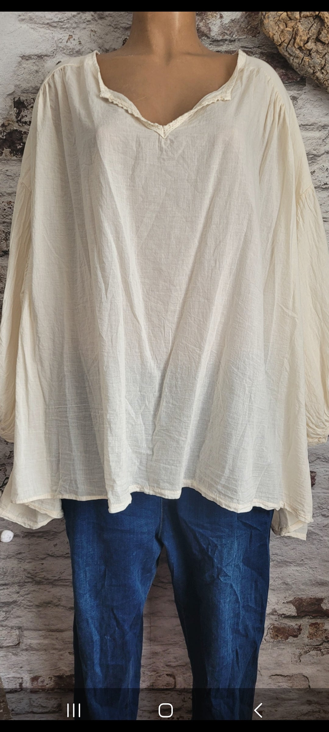 🌷 CHEMISE BOHÈME