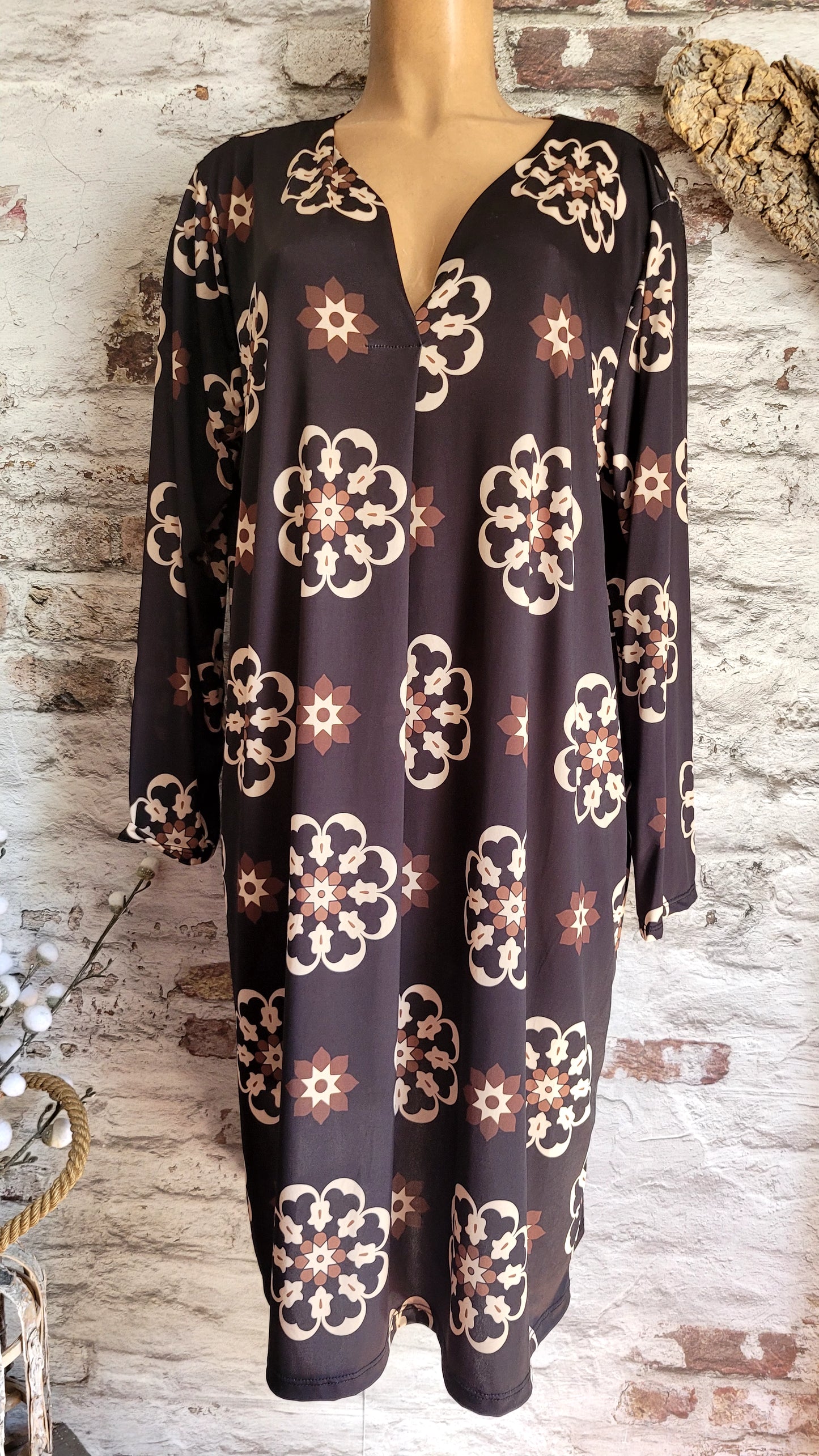 ♥️ Robe imprimé floral