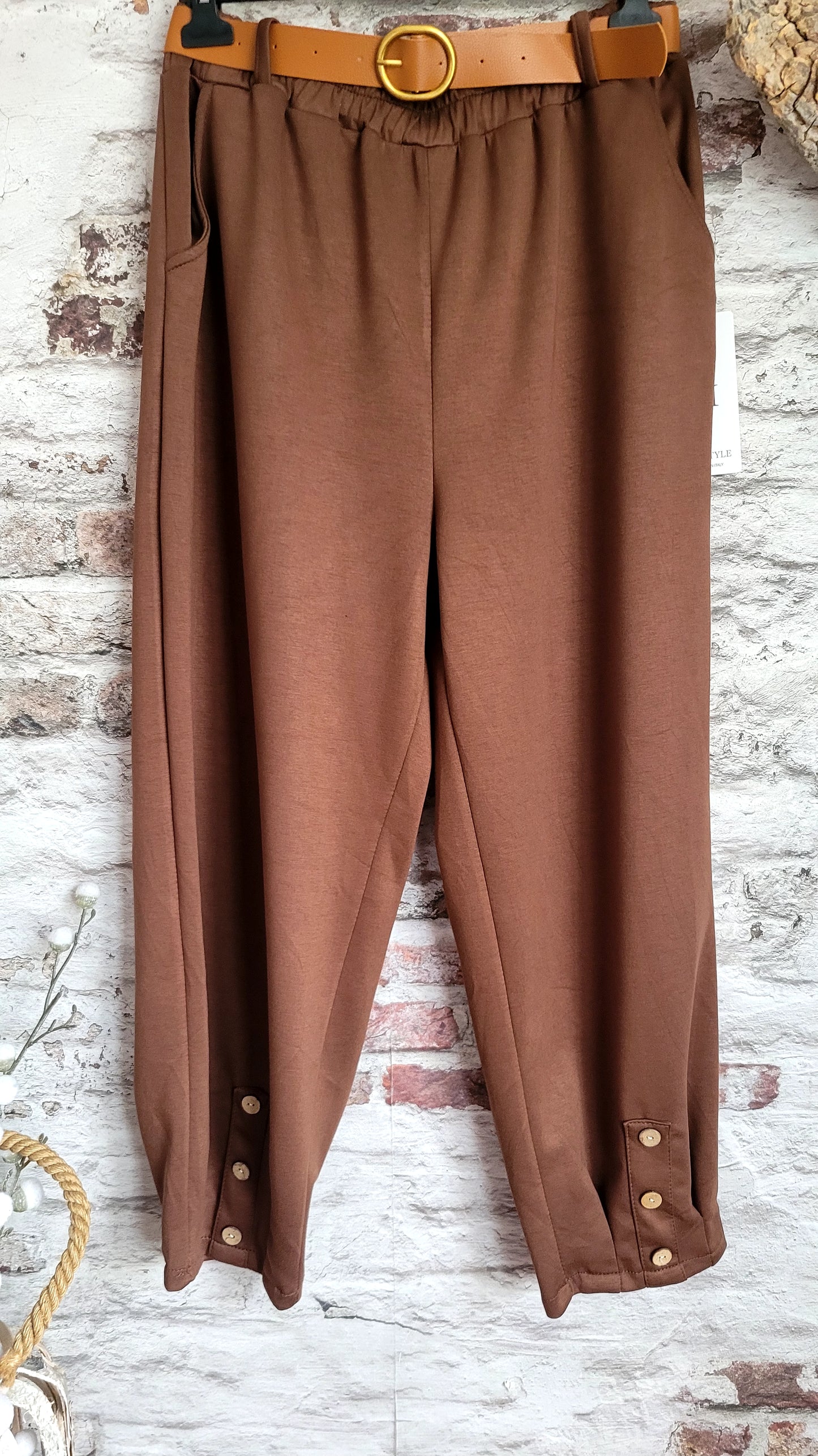 🖤 PANTALON CONFORT