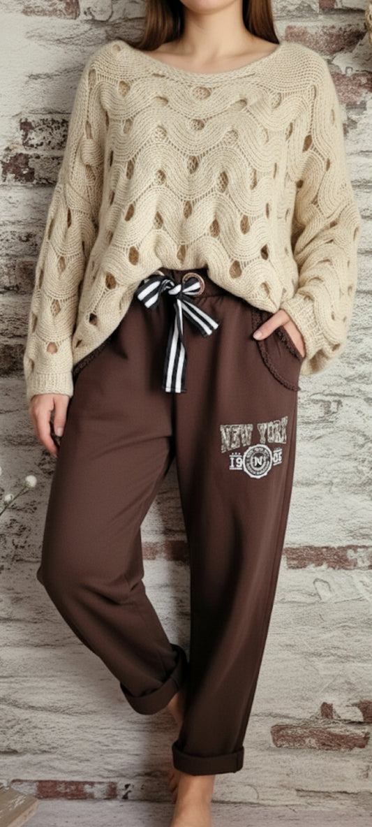 🌺 PANTALON JOGGER