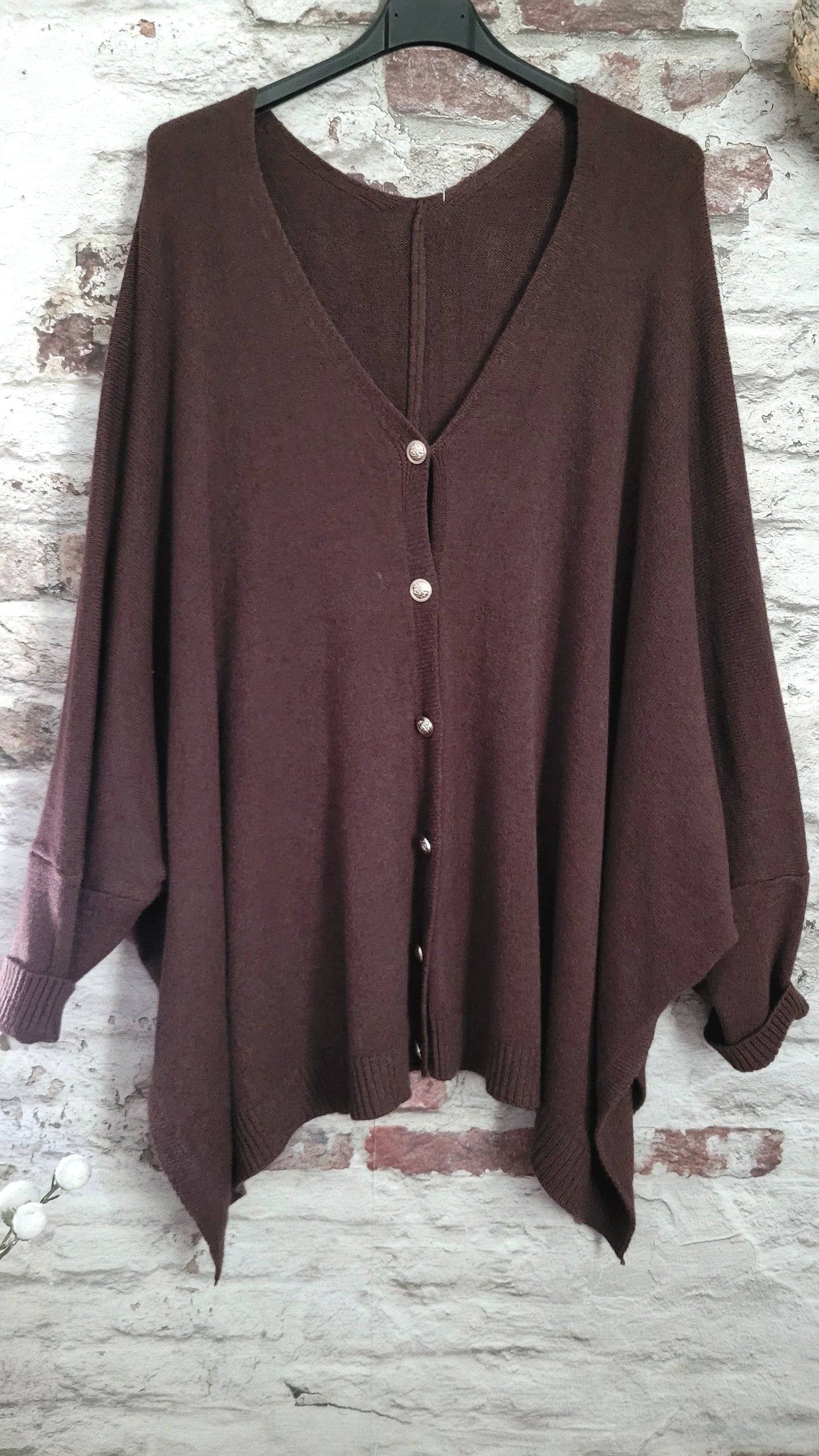 ❤️ GILET OVERSIZE