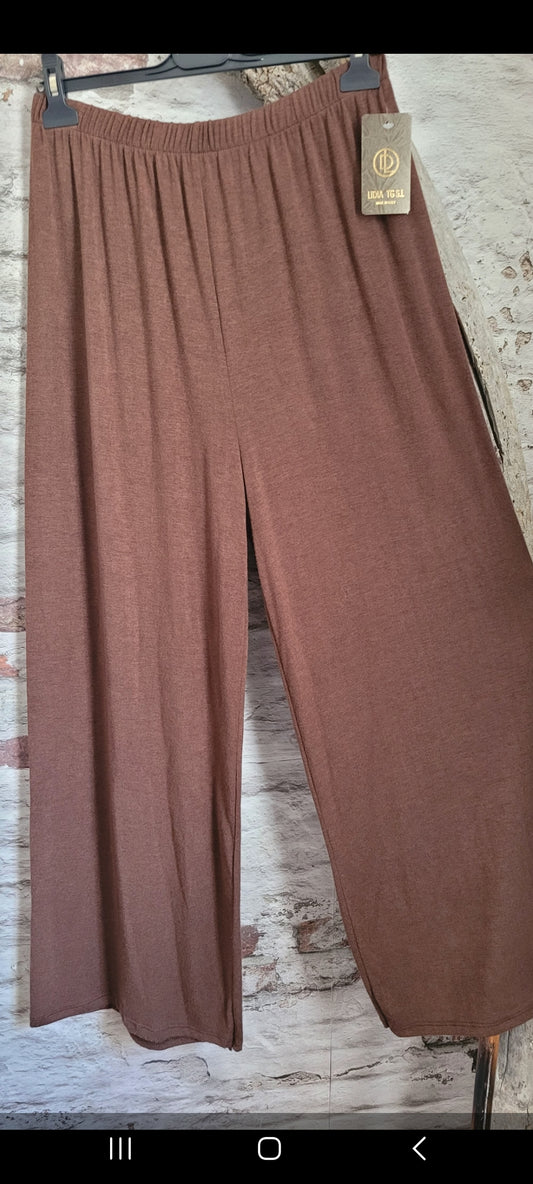 🎀 PANTALON LARGE