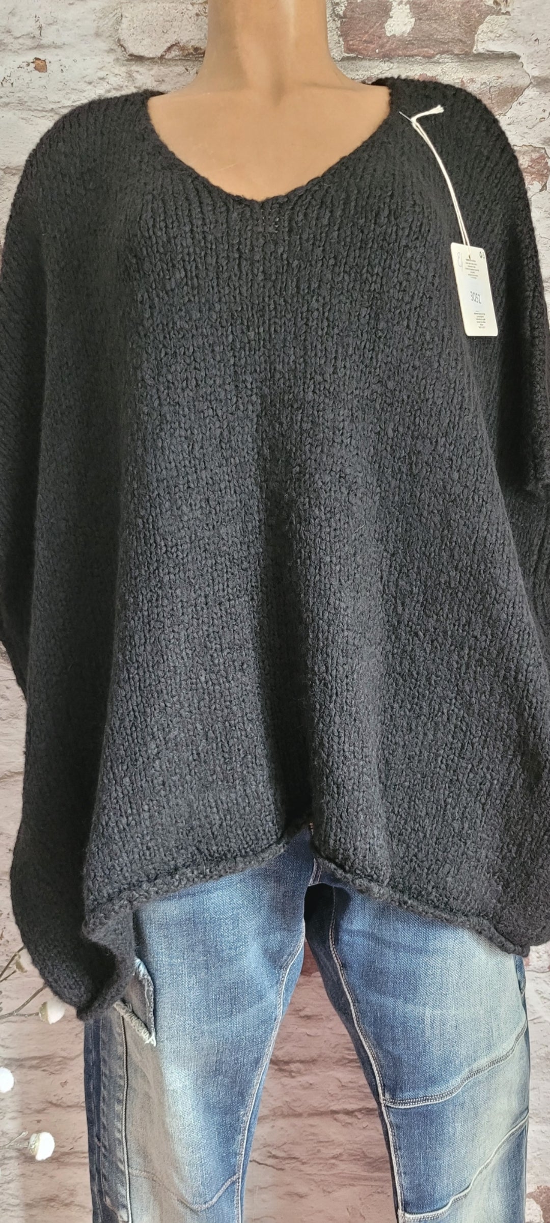 Pull poncho
