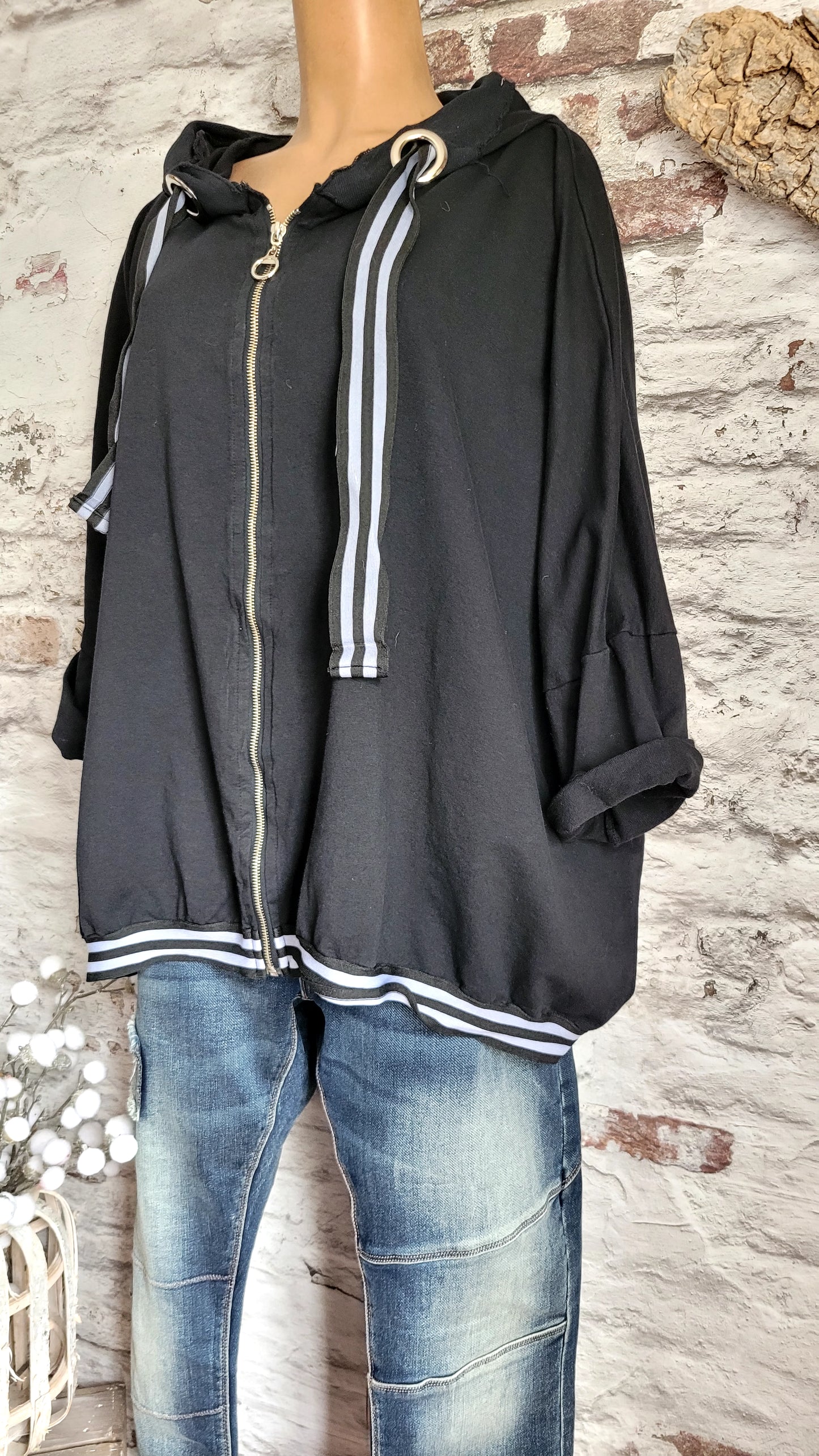 🎀 Veste New York, esprit sportswear chic