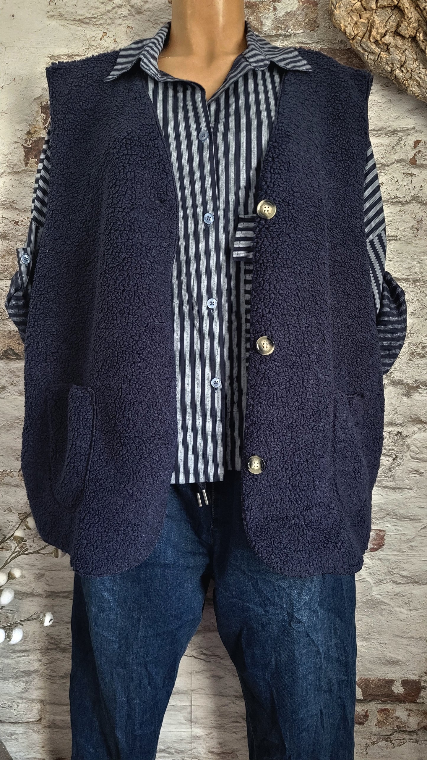 ❤️ GILET SANS MANCHES