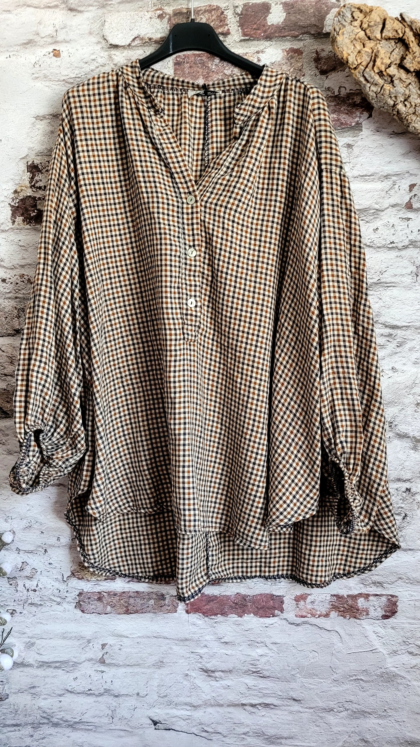 ♥️ CHEMISE ASYMÉTRIQUE