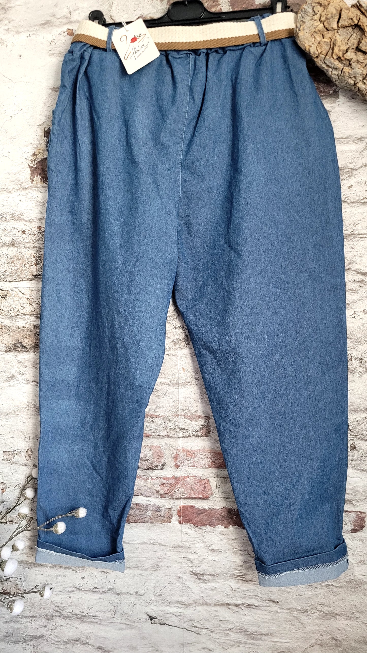 🥀 JEAN GRANDE TAILLE