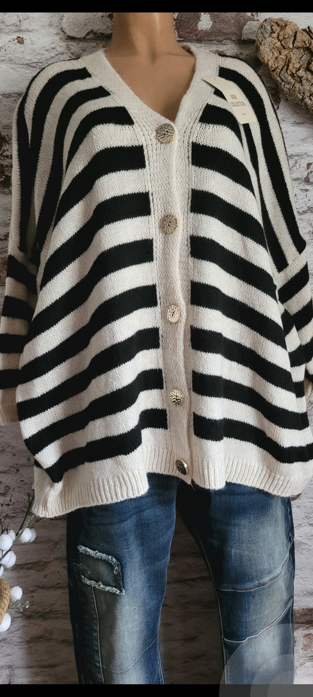💋 Gilet loose