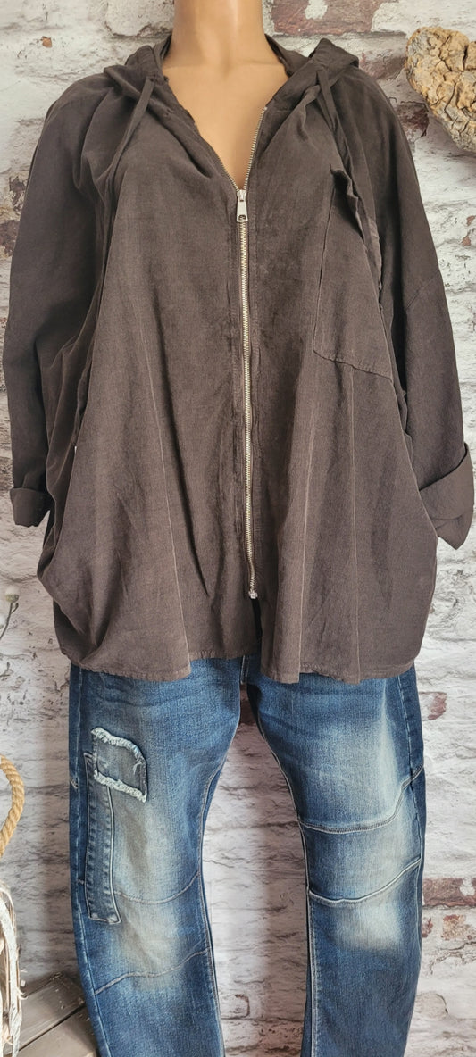♥️ VESTE EN VELOURS CÔTELÉ