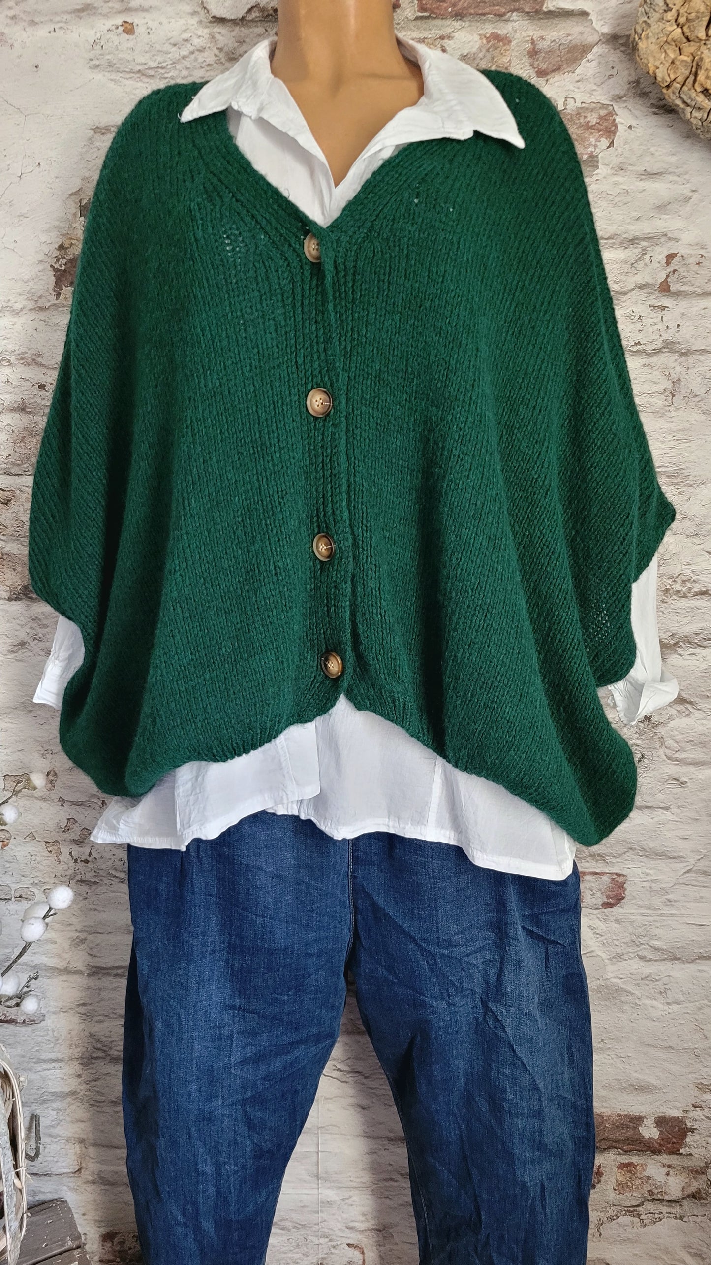 ❤️ VESTE SANS MANCHES