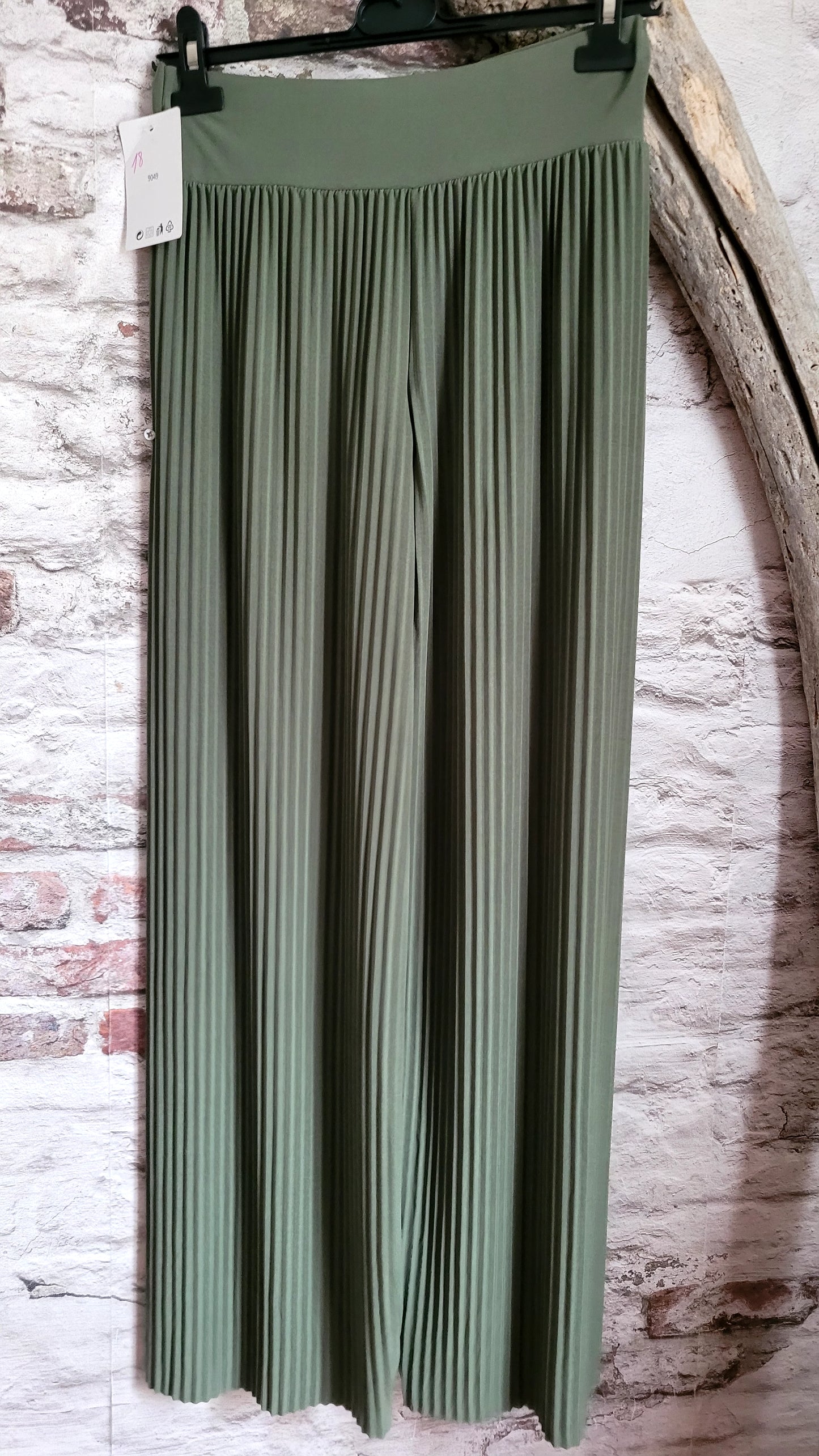 🌺 Pantalon plissé
