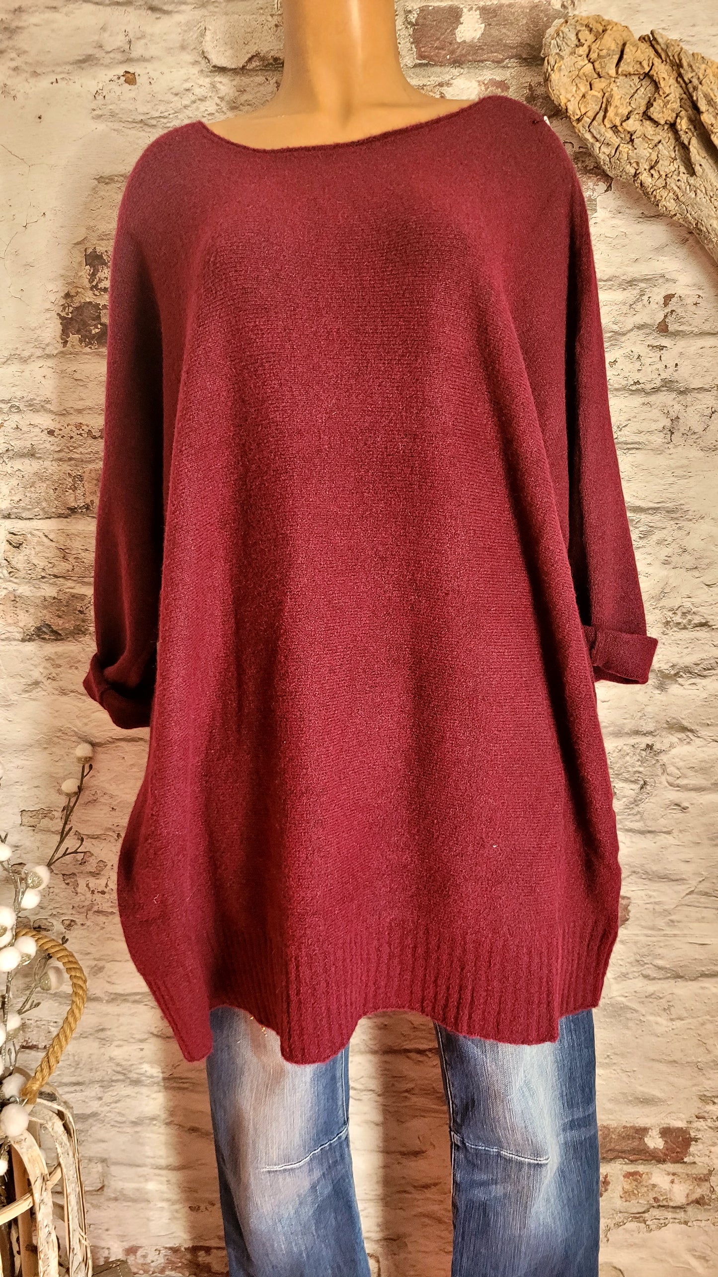 🖤 PULL OVERSIZE