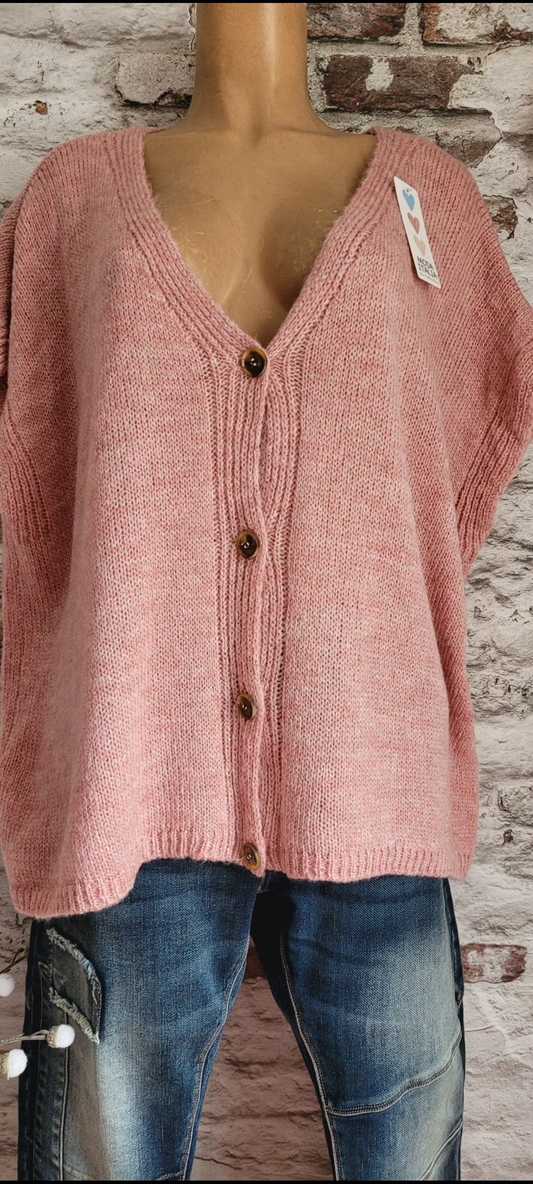 🌹Gilet sans manches
