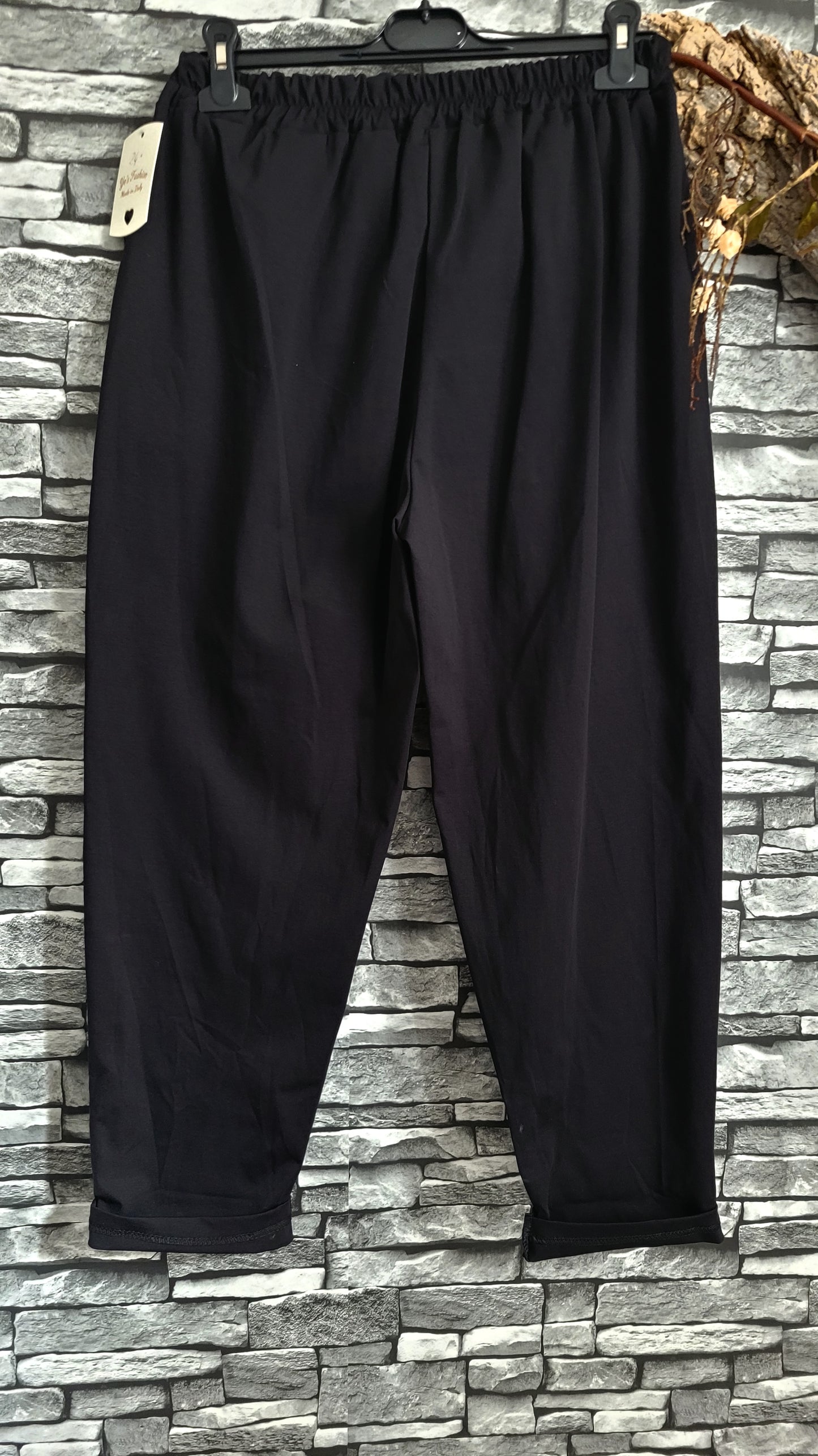 Pantalon à Rabat Asymétrique