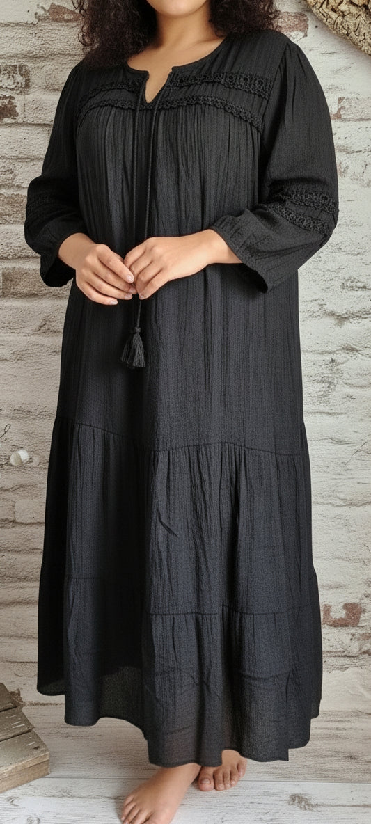🎀 Robe bohème