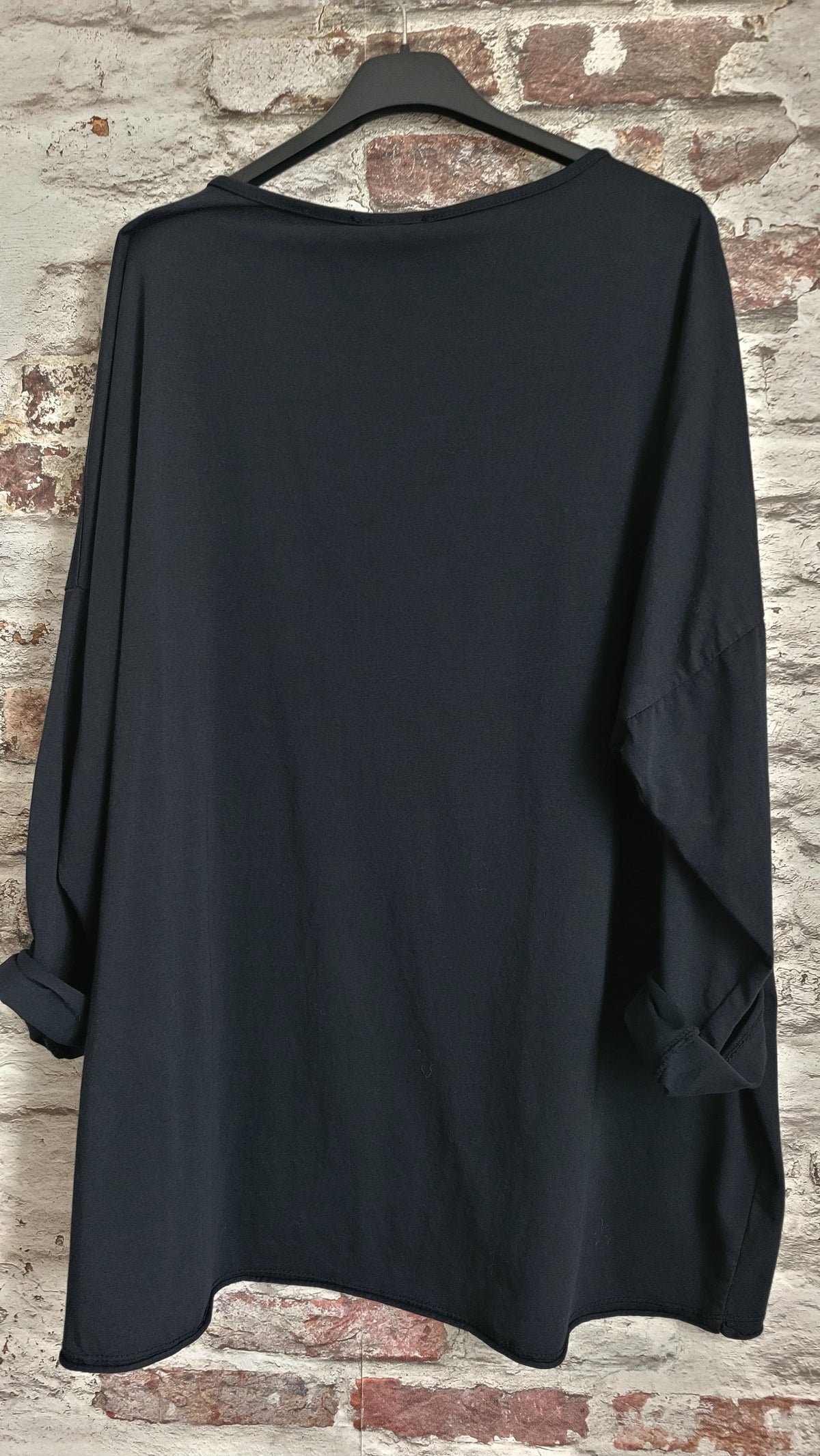 T-shirt long oversize LOVE – Style décontracté