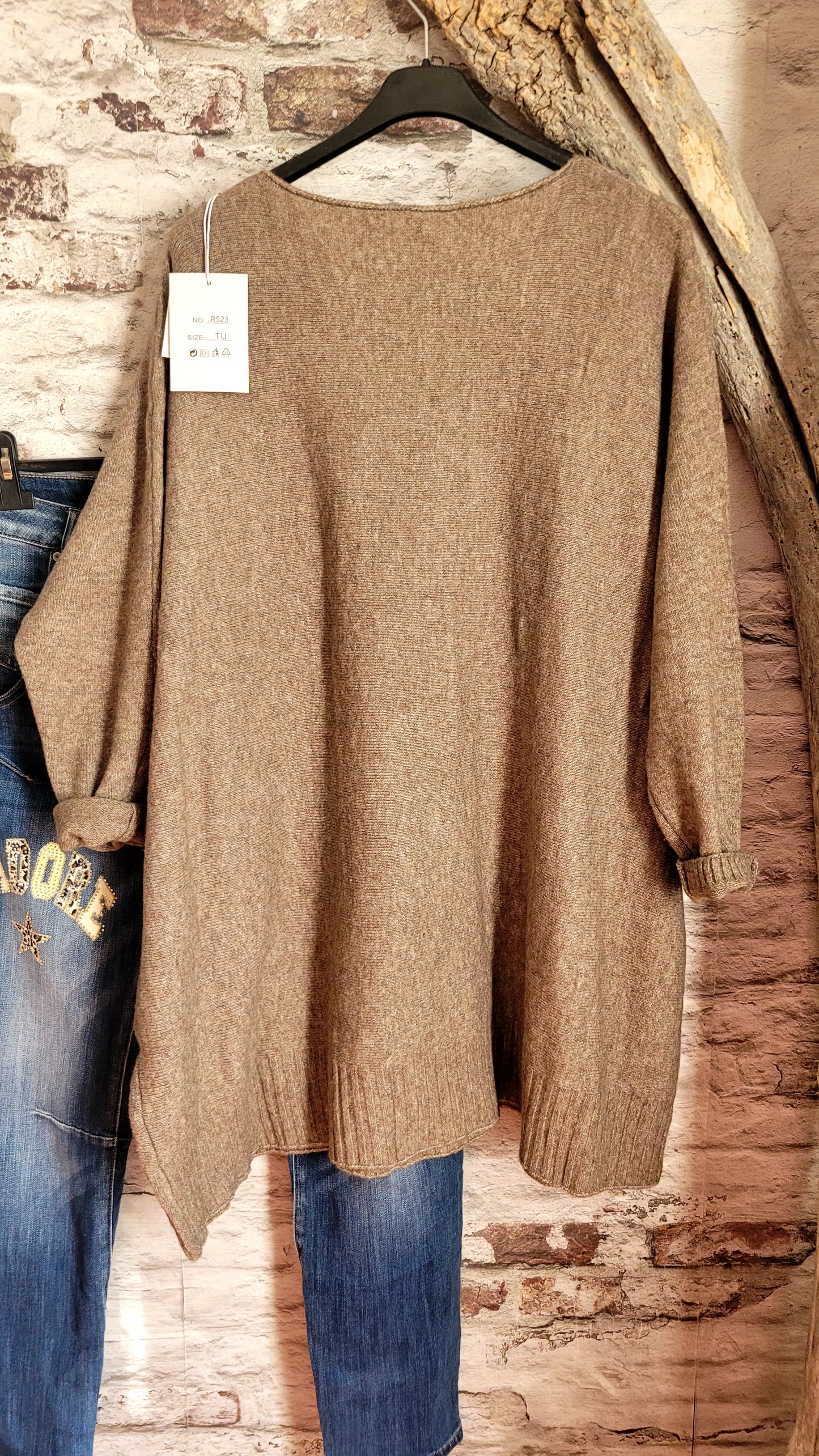 PULL OVERSIZE
