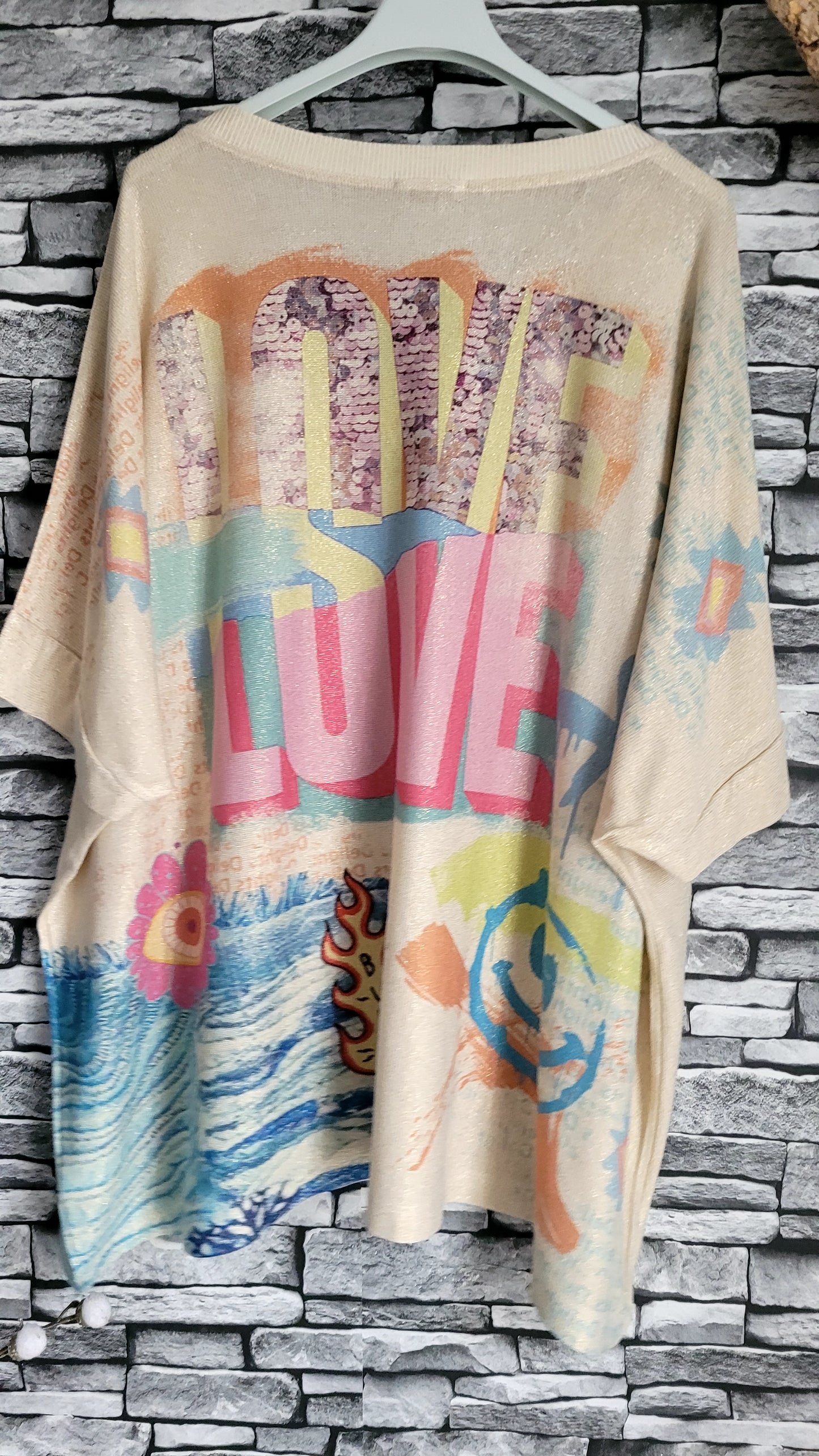 🌺 Top Lurex Été – Éclat & Légèreté