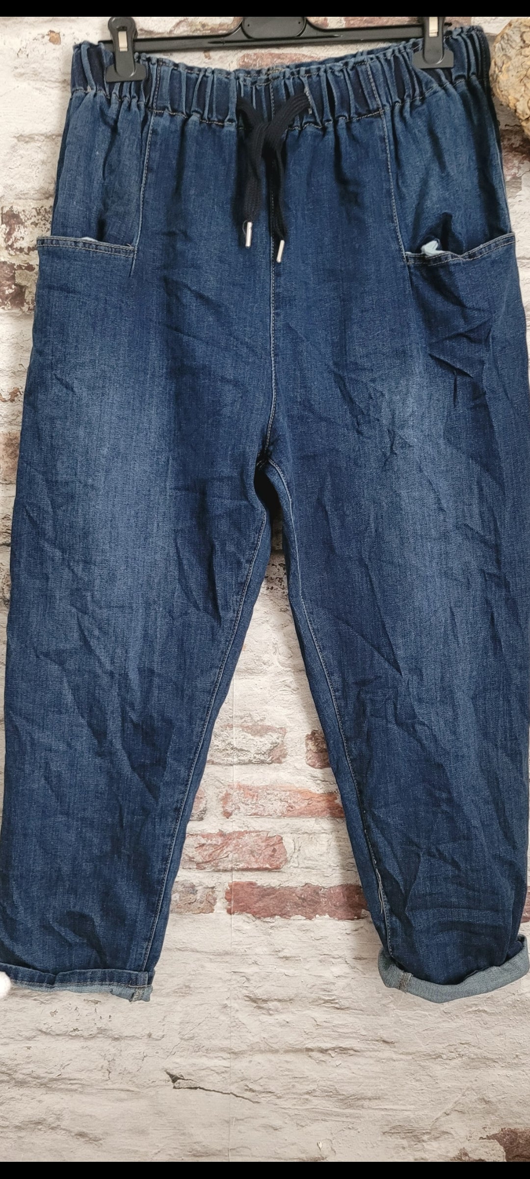 🖤 Jean Bouffant Coupe Sarouel