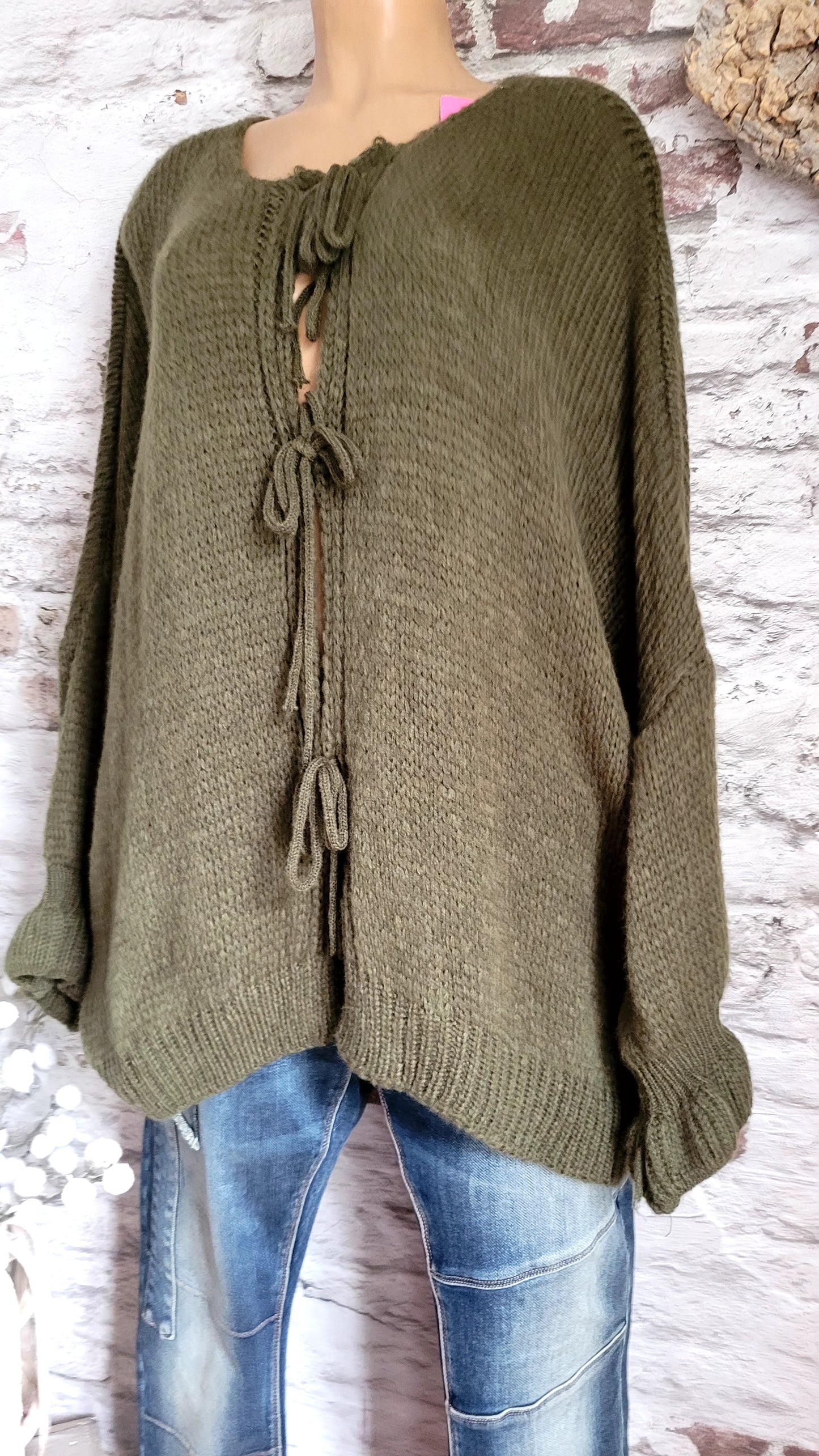 🌻 Gilet boho
