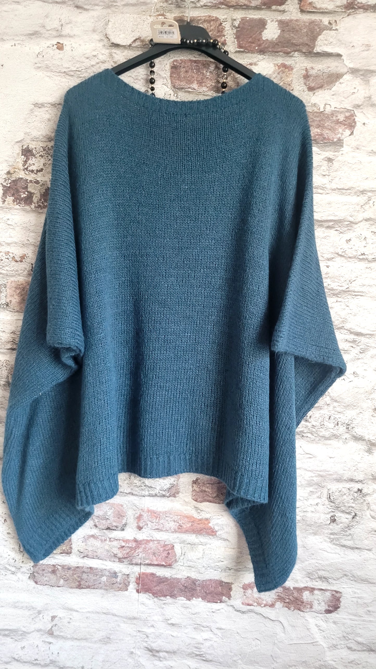 pull léger ample de style Pancho