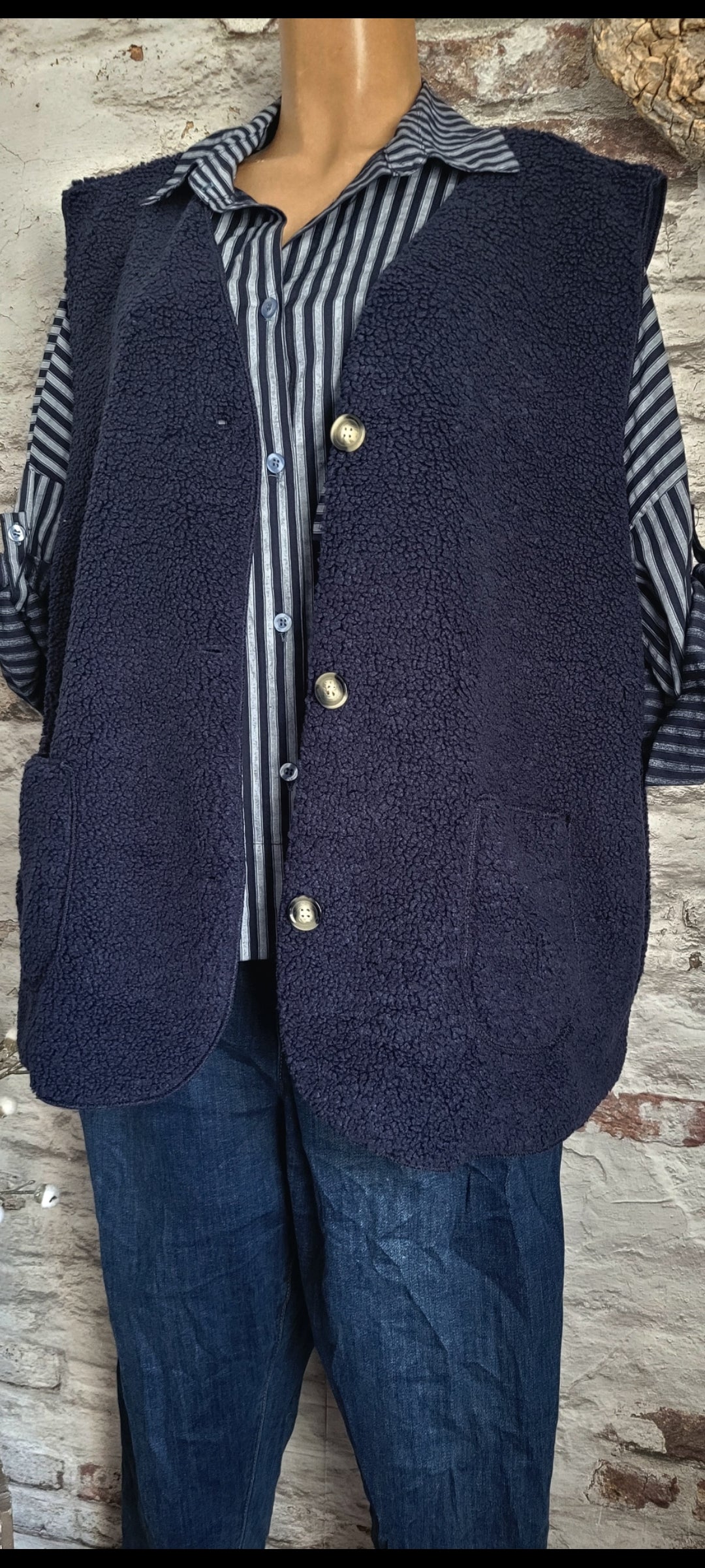 ❤️ GILET SANS MANCHES