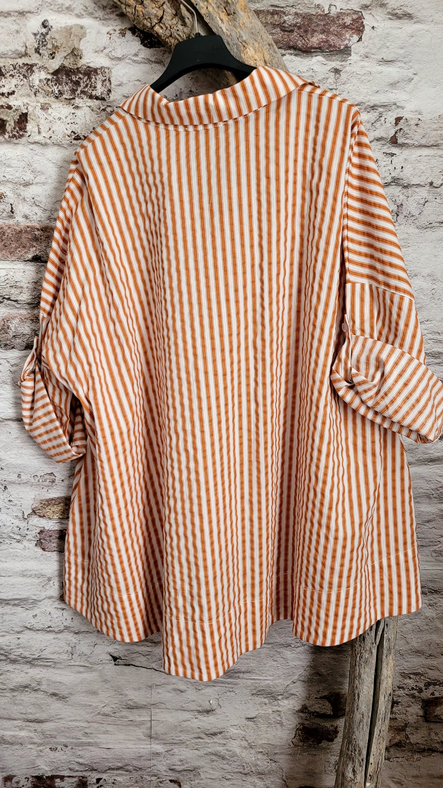 💙 CHEMISE BOHÈME ASYMÉTRIQUE