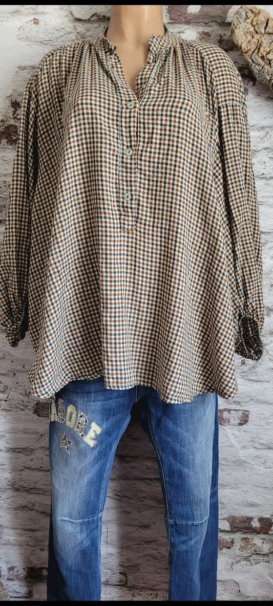 ♥️ CHEMISE ASYMÉTRIQUE