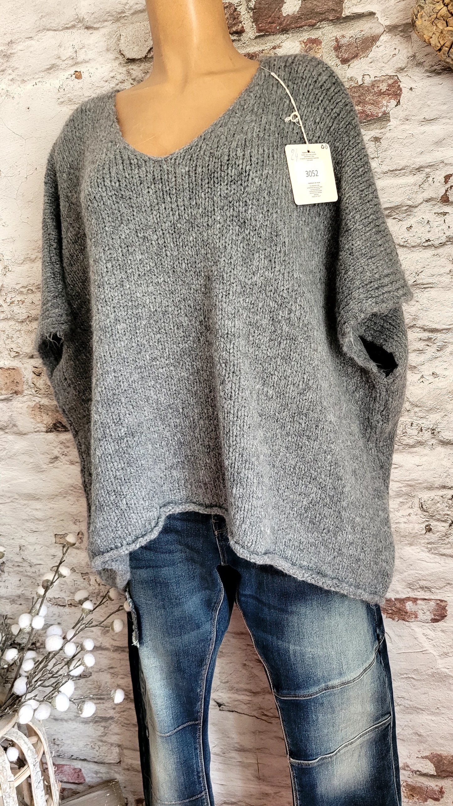🌸 Pull poncho