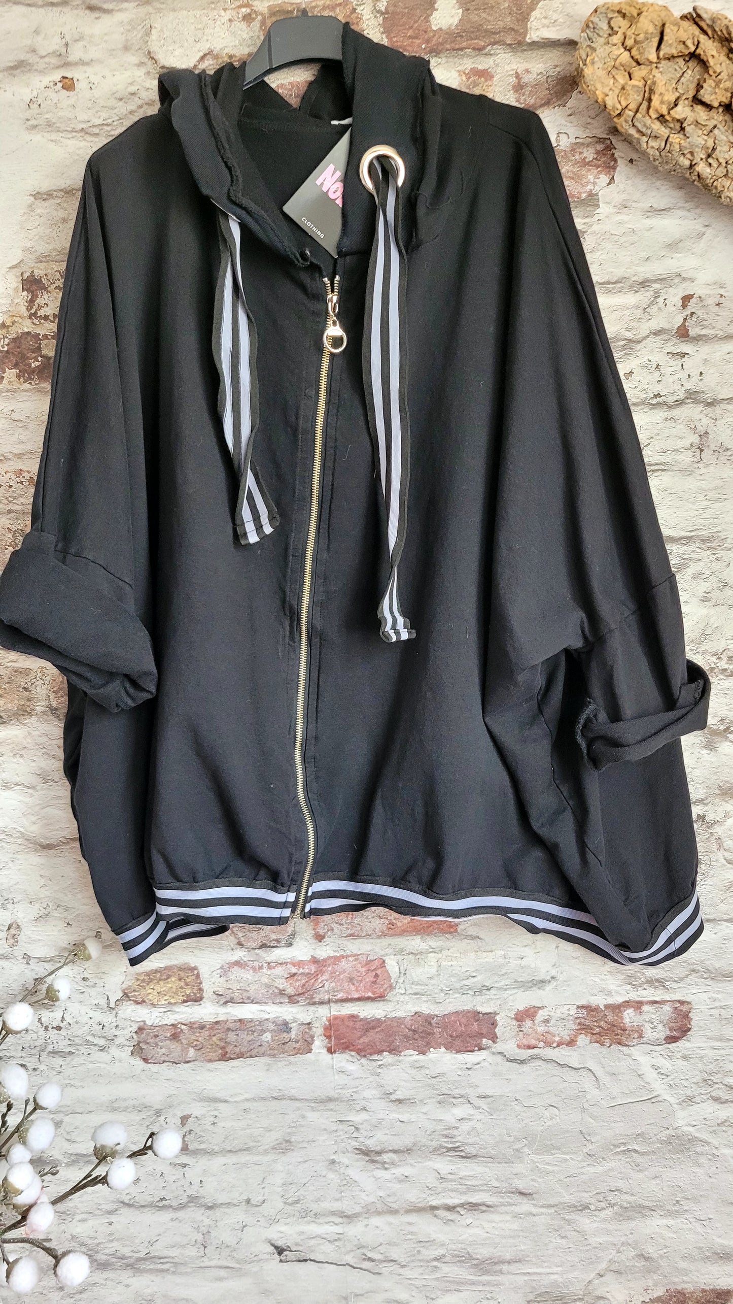 🎀 Veste New York, esprit sportswear chic