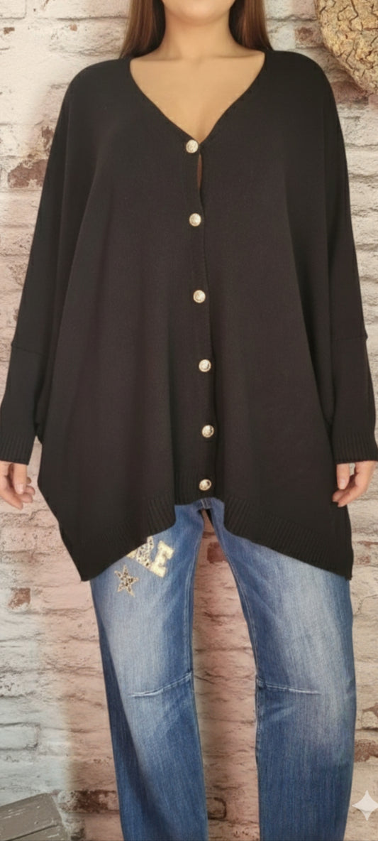 ♥️ GILET OVERSIZE