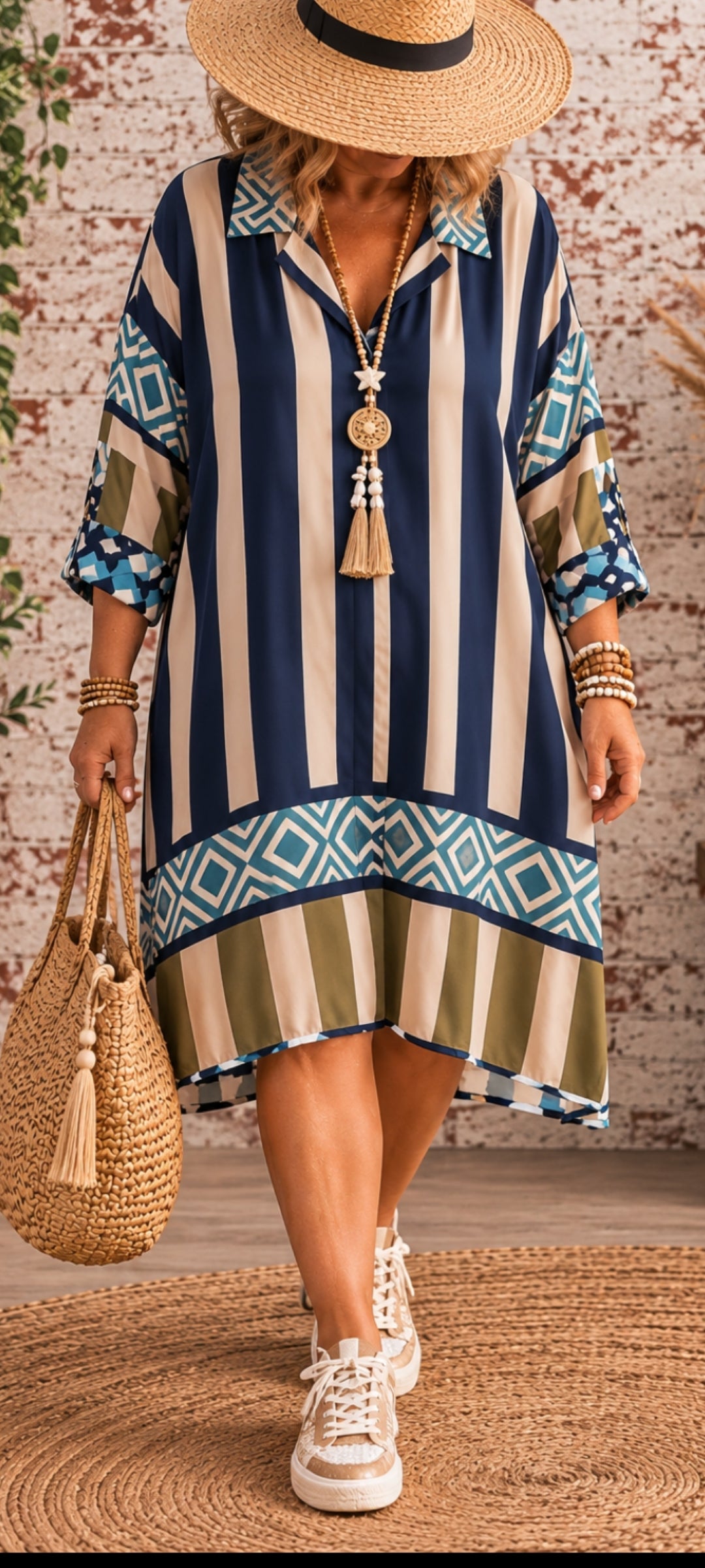 Robe bohème fluide